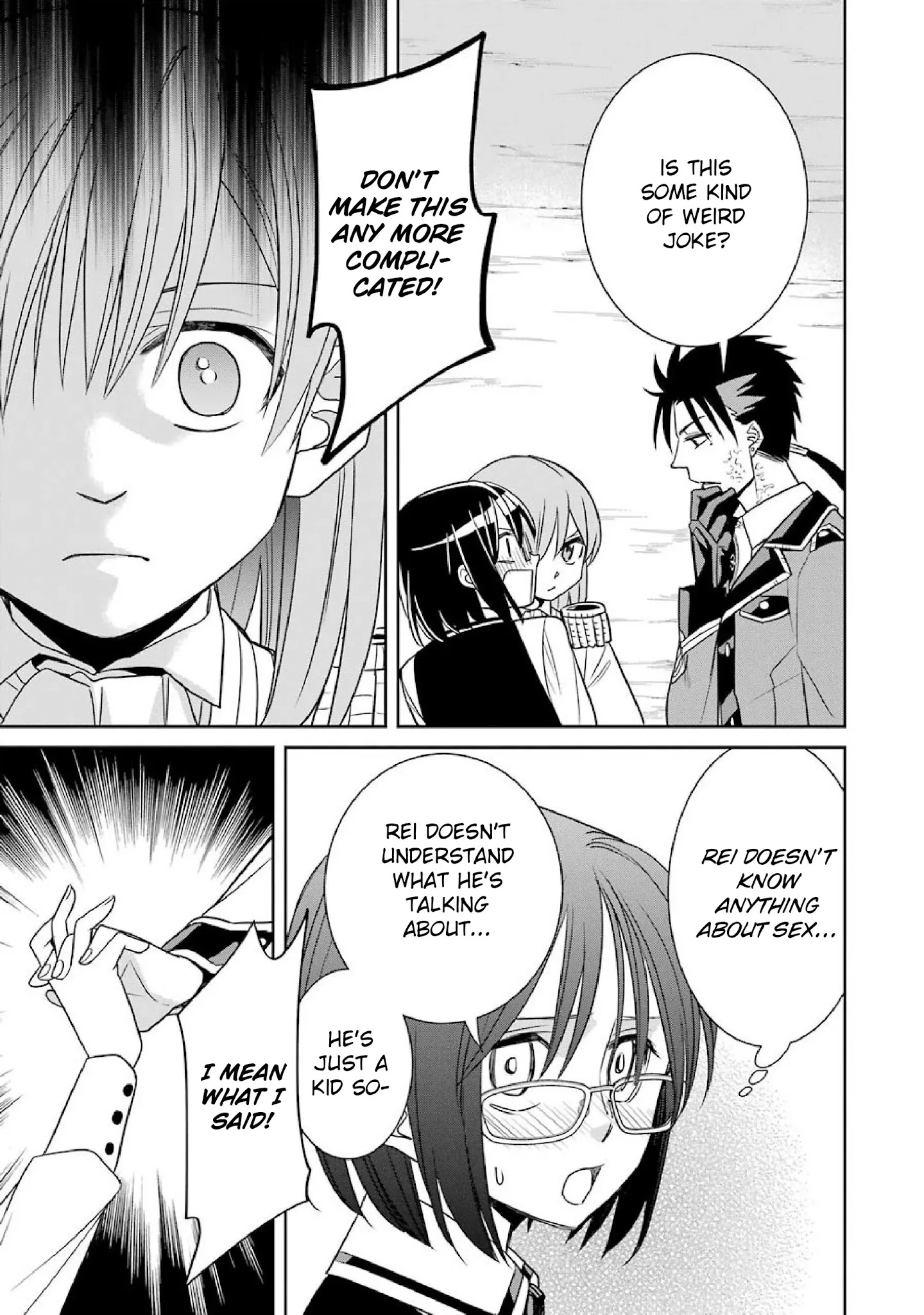The Witch's Servant and The Demon Lords Horns Chapter 52 page 19 - Chapter 52: The Witch's Servant and the Two Proposals