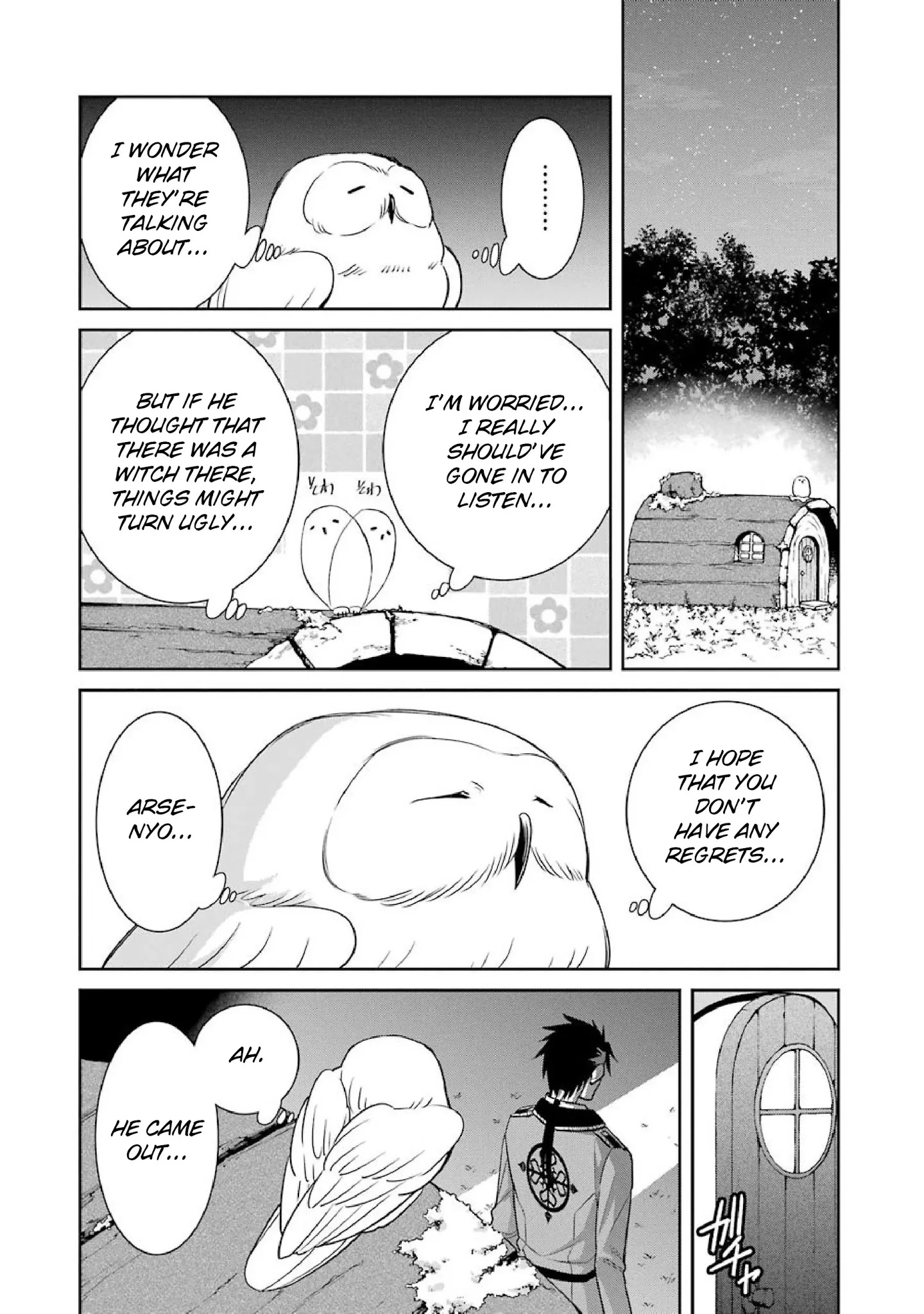 The Witch's Servant and The Demon Lords Horns Chapter 52 page 2 - Chapter 52: The Witch's Servant and the Two Proposals