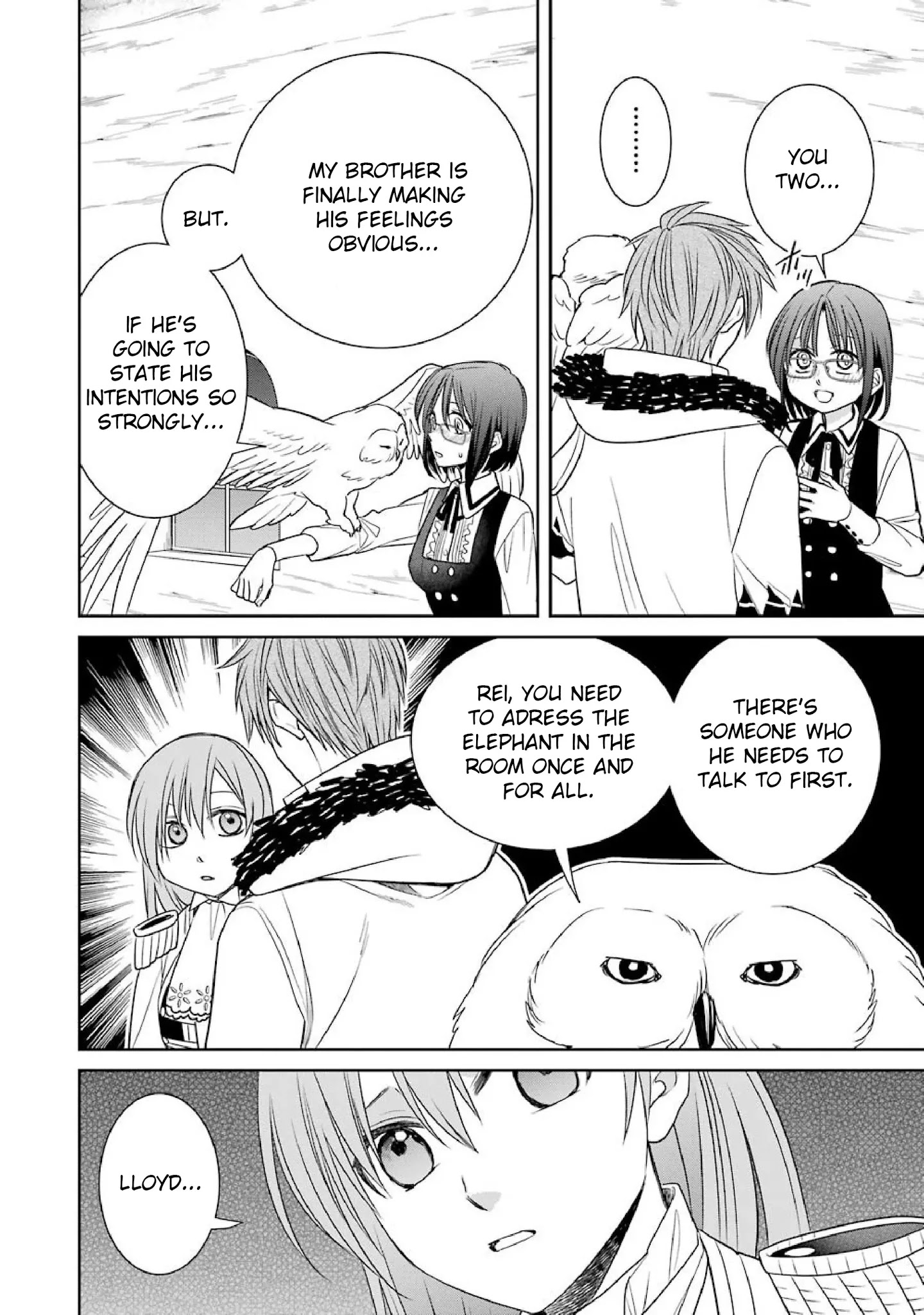 The Witch's Servant and The Demon Lords Horns Chapter 52 page 24 - Chapter 52: The Witch's Servant and the Two Proposals