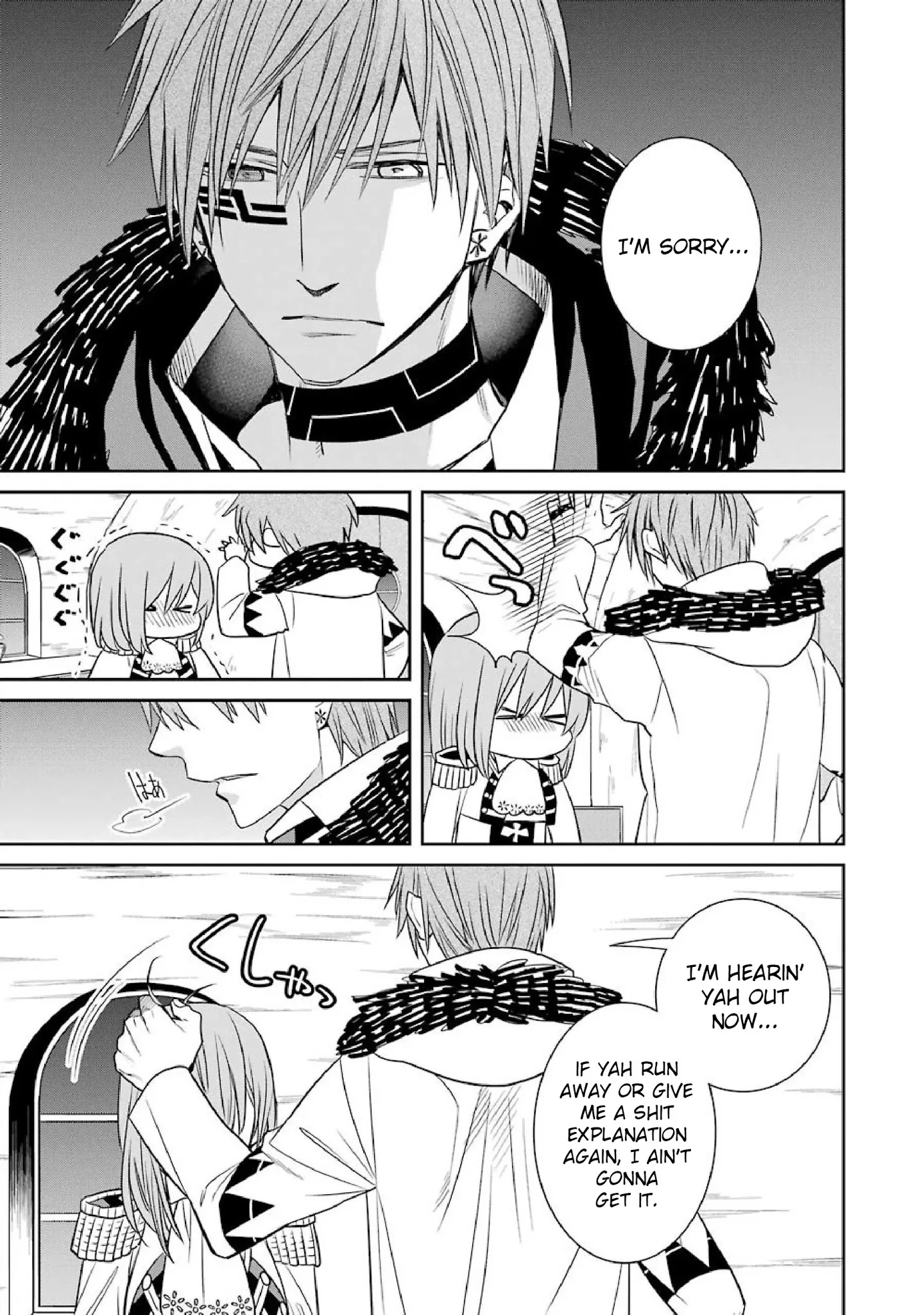 The Witch's Servant and The Demon Lords Horns Chapter 52 page 25 - Chapter 52: The Witch's Servant and the Two Proposals