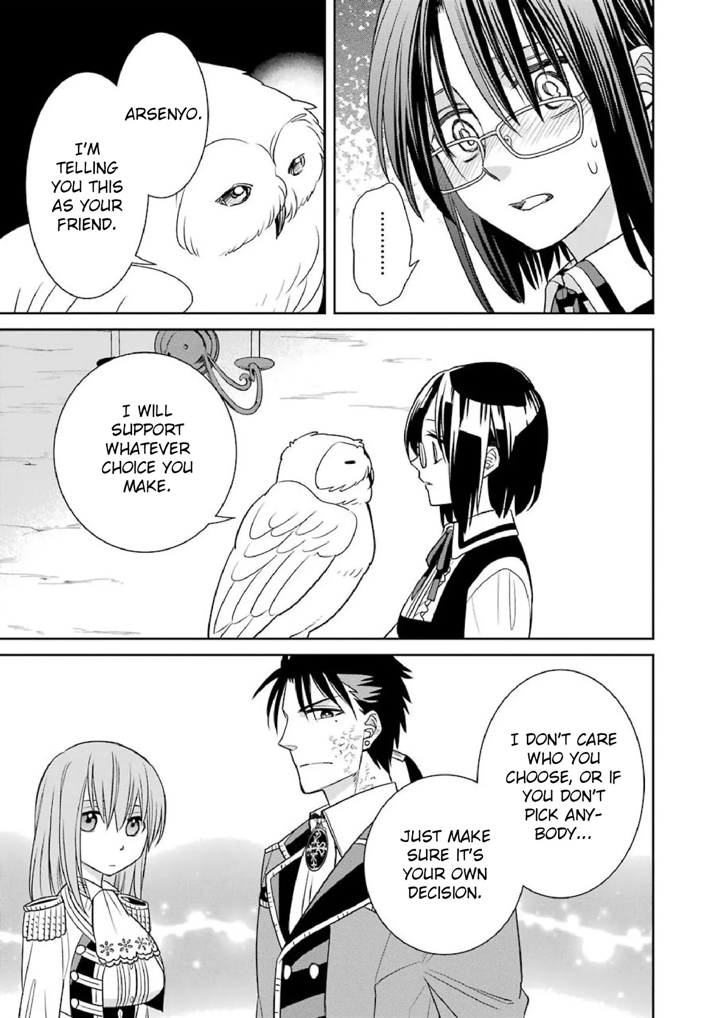 The Witch's Servant and The Demon Lords Horns Chapter 52 page 27 - Chapter 52: The Witch's Servant and the Two Proposals