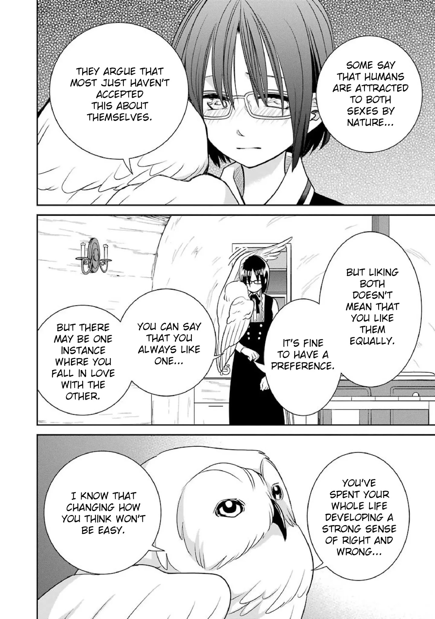 The Witch's Servant and The Demon Lords Horns Chapter 52 page 28 - Chapter 52: The Witch's Servant and the Two Proposals