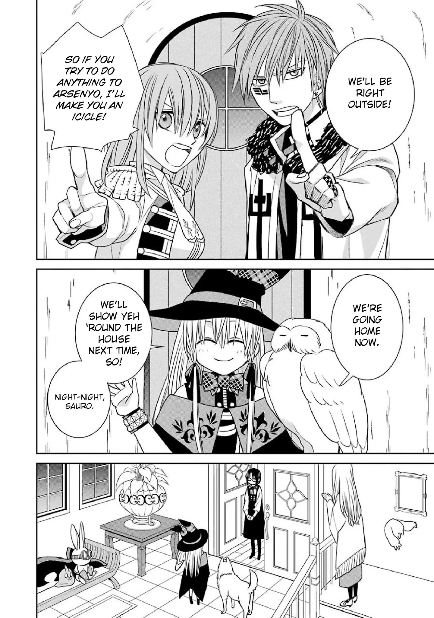 The Witch's Servant and The Demon Lords Horns Chapter 52 page 30 - Chapter 52: The Witch's Servant and the Two Proposals