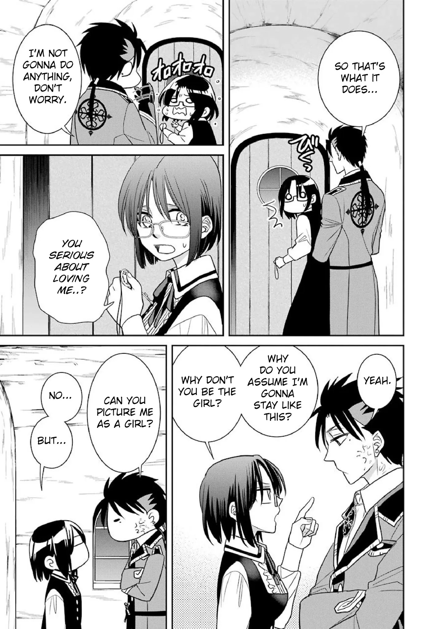 The Witch's Servant and The Demon Lords Horns Chapter 52 page 31 - Chapter 52: The Witch's Servant and the Two Proposals