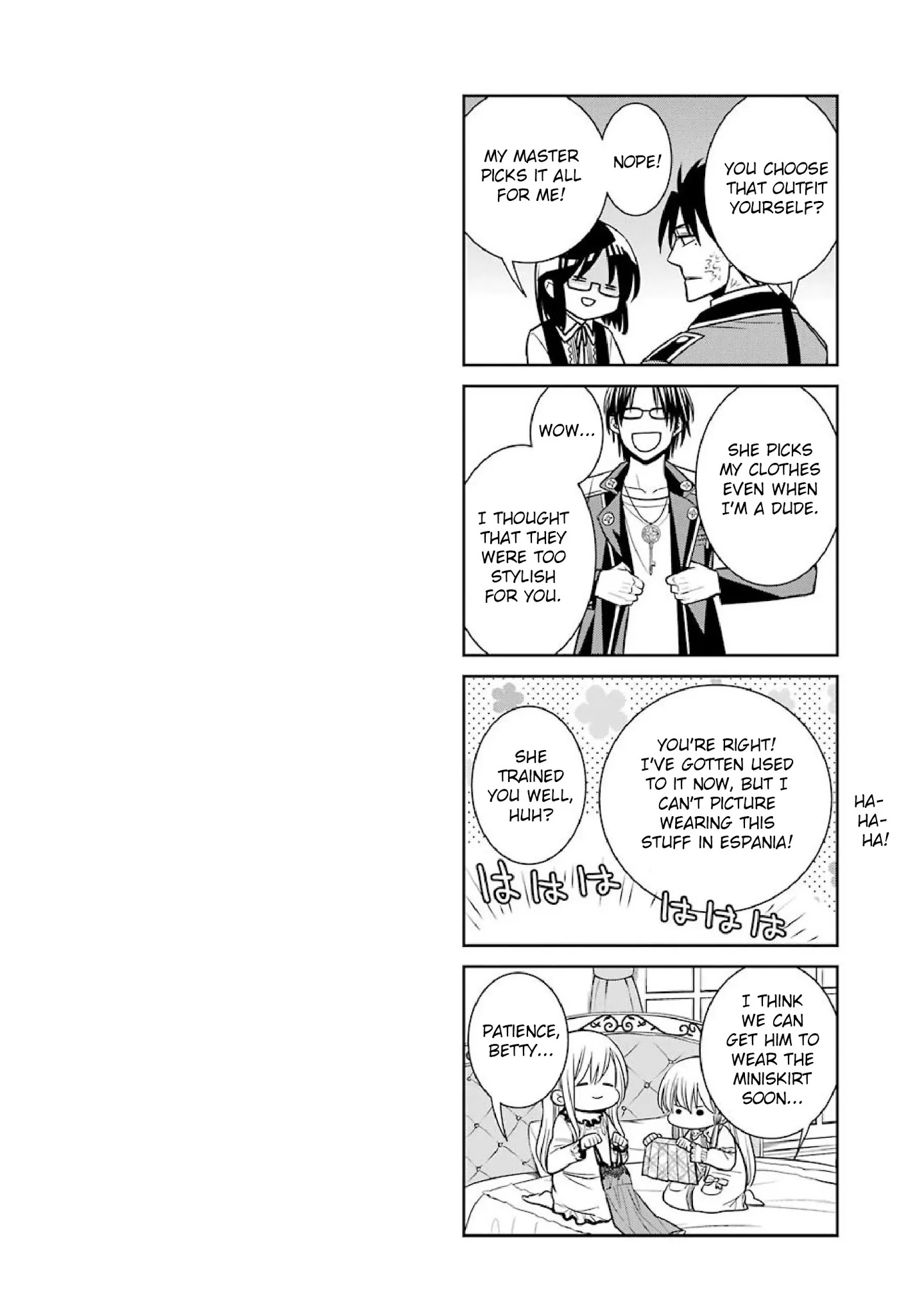 The Witch's Servant and The Demon Lords Horns Chapter 52 page 34 - Chapter 52: The Witch's Servant and the Two Proposals