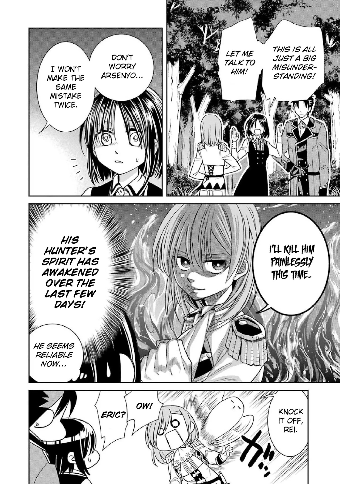 The Witch's Servant and The Demon Lords Horns Chapter 52 page 4 - Chapter 52: The Witch's Servant and the Two Proposals
