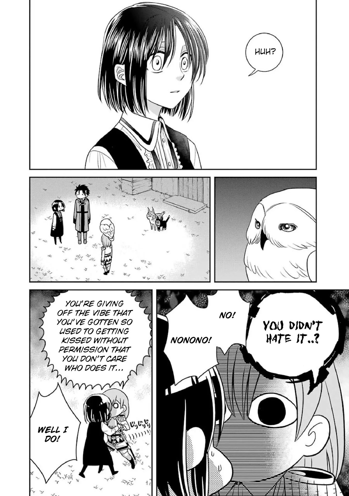 The Witch's Servant and The Demon Lords Horns Chapter 52 page 6 - Chapter 52: The Witch's Servant and the Two Proposals