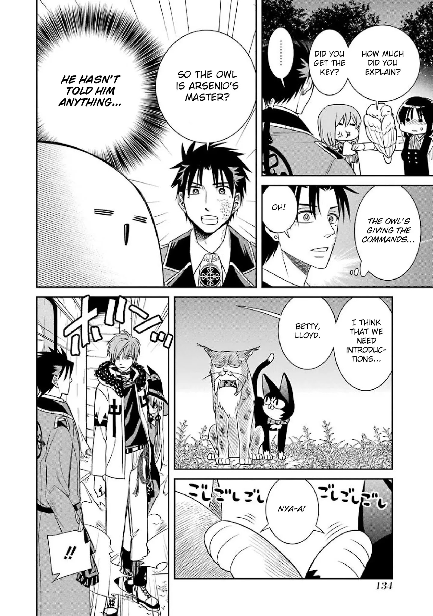 The Witch's Servant and The Demon Lords Horns Chapter 52 page 8 - Chapter 52: The Witch's Servant and the Two Proposals