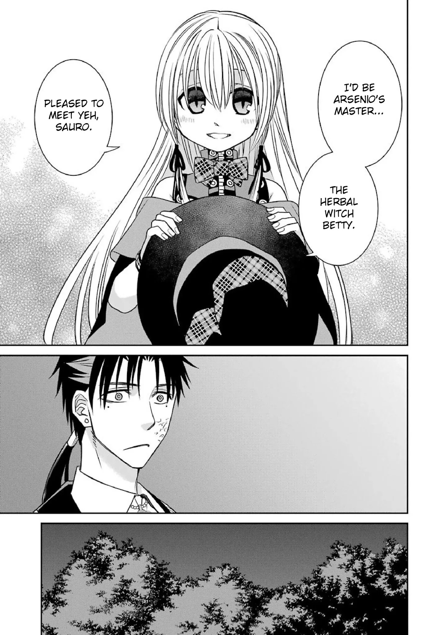 The Witch's Servant and The Demon Lords Horns Chapter 52 page 9 - Chapter 52: The Witch's Servant and the Two Proposals