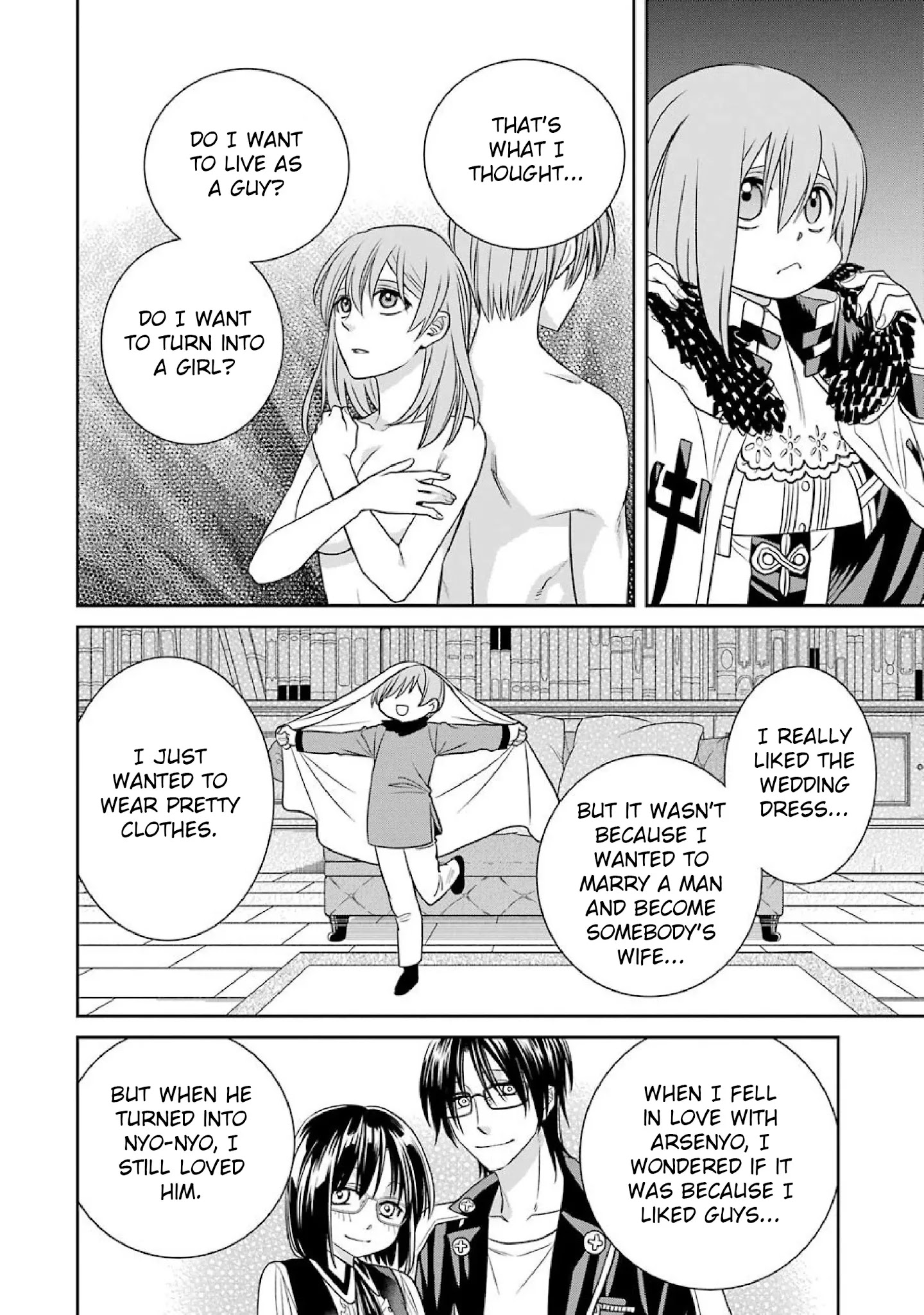 The Witch's Servant and The Demon Lords Horns Chapter 53 page 12 - Chapter 53: The Witch's Servant and the Long Put Off Talk