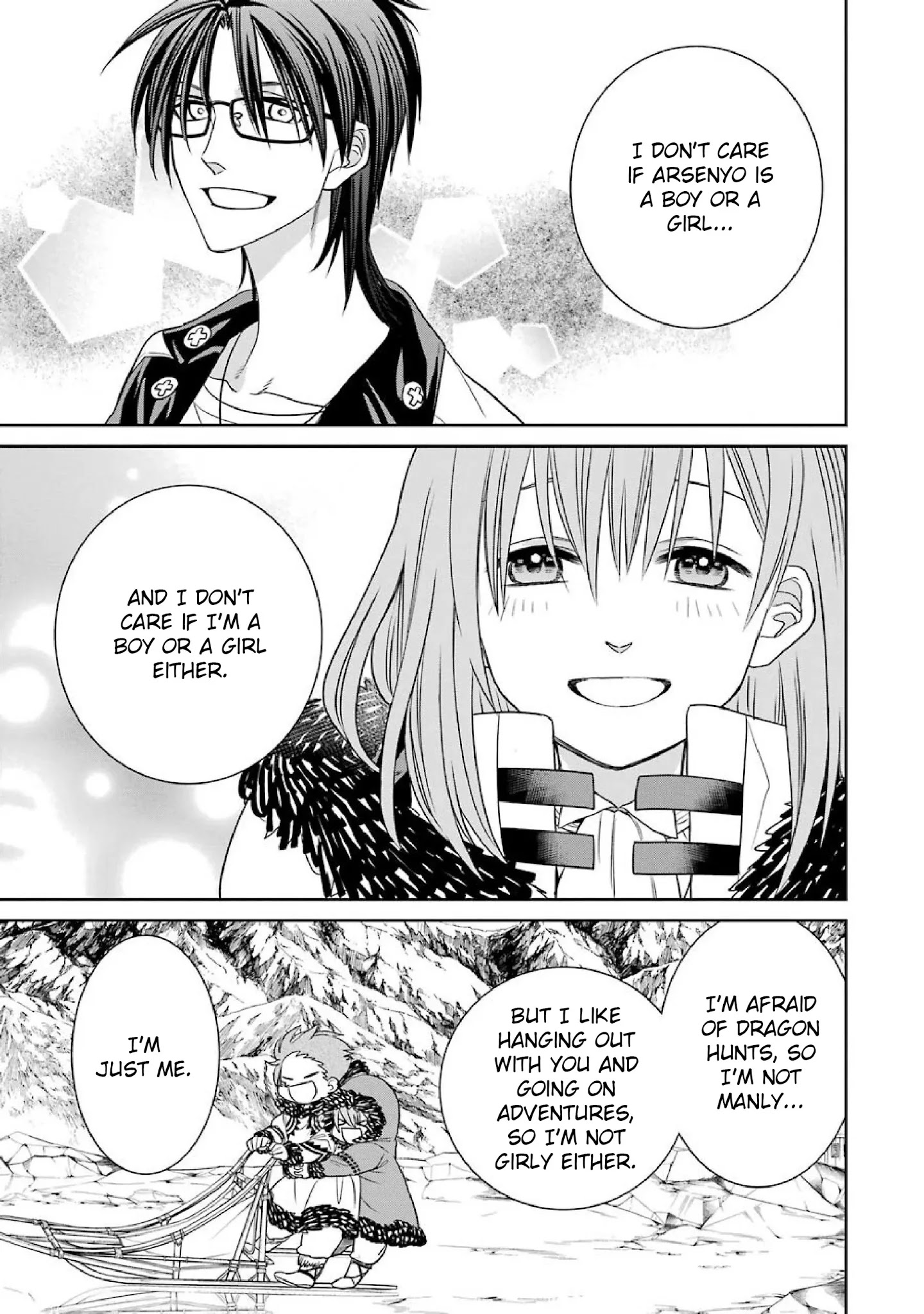 The Witch's Servant and The Demon Lords Horns Chapter 53 page 13 - Chapter 53: The Witch's Servant and the Long Put Off Talk
