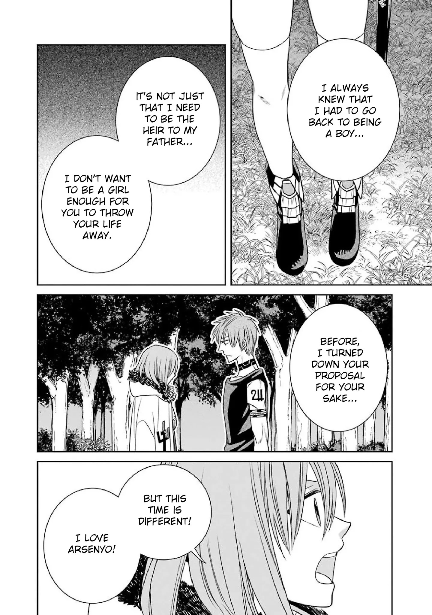 The Witch's Servant and The Demon Lords Horns Chapter 53 page 14 - Chapter 53: The Witch's Servant and the Long Put Off Talk