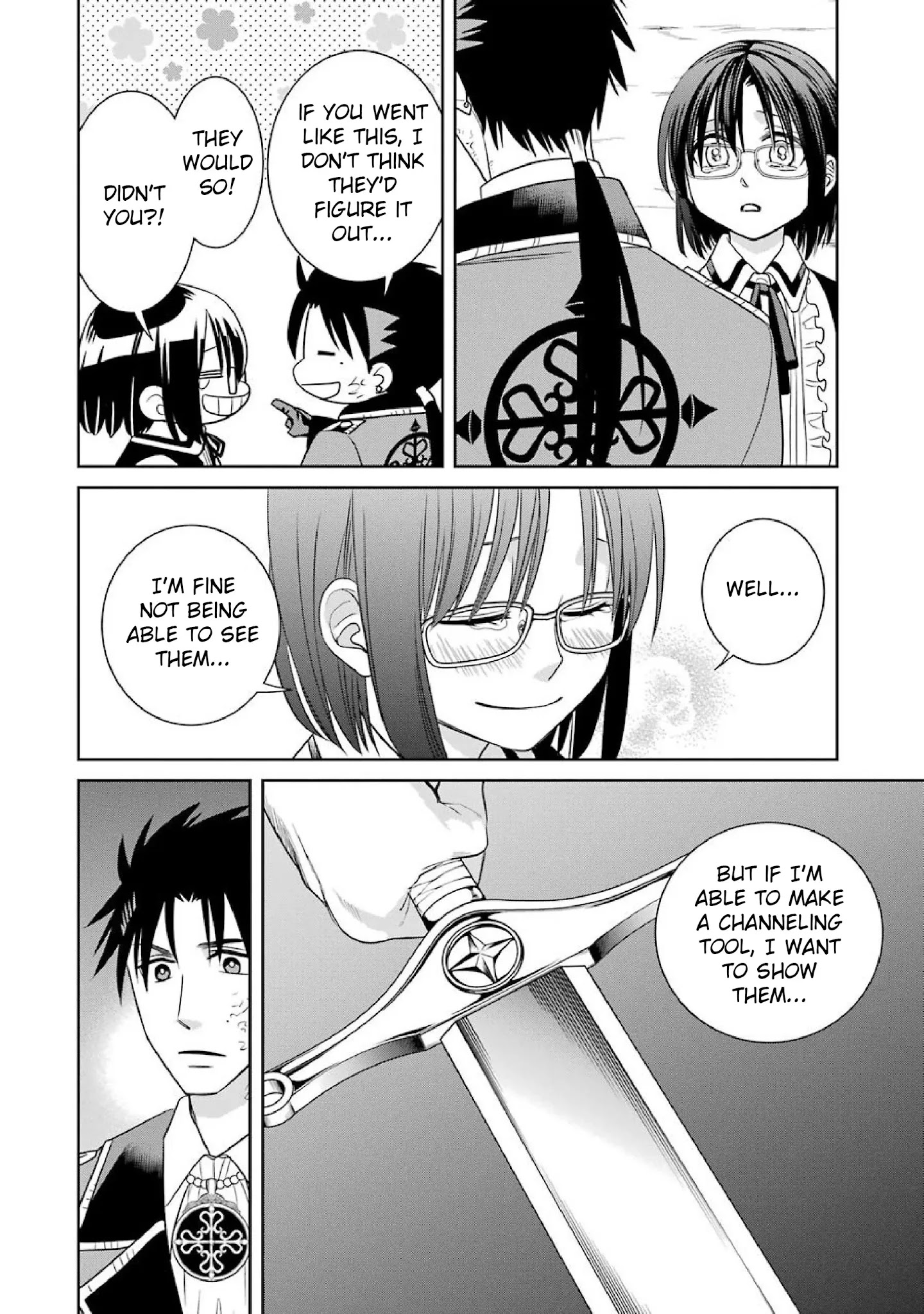 The Witch's Servant and The Demon Lords Horns Chapter 53 page 18 - Chapter 53: The Witch's Servant and the Long Put Off Talk