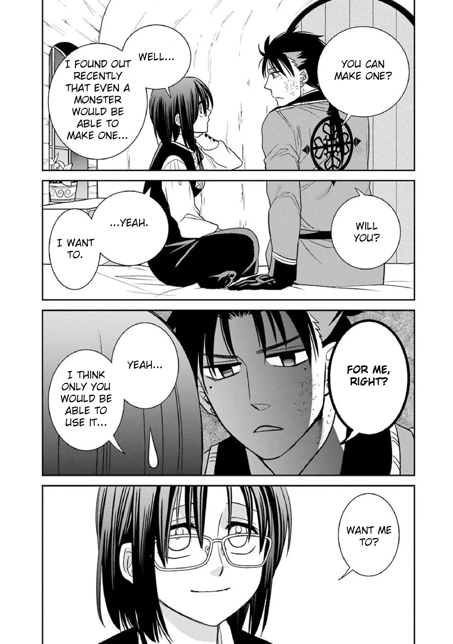 The Witch's Servant and The Demon Lords Horns Chapter 53 page 19 - Chapter 53: The Witch's Servant and the Long Put Off Talk