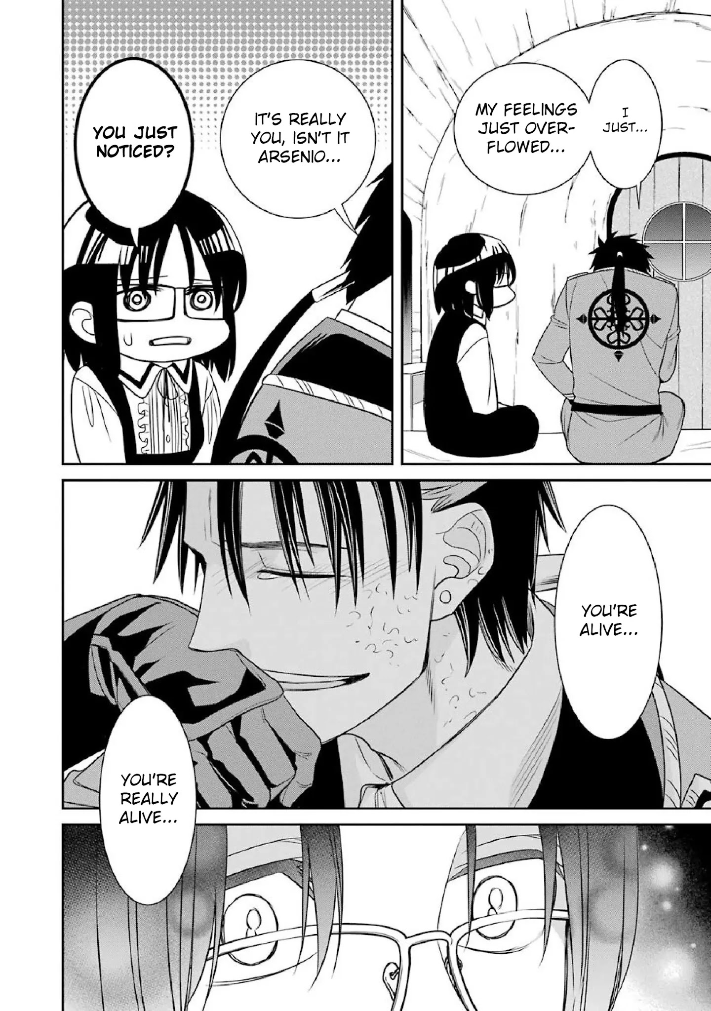 The Witch's Servant and The Demon Lords Horns Chapter 53 page 22 - Chapter 53: The Witch's Servant and the Long Put Off Talk