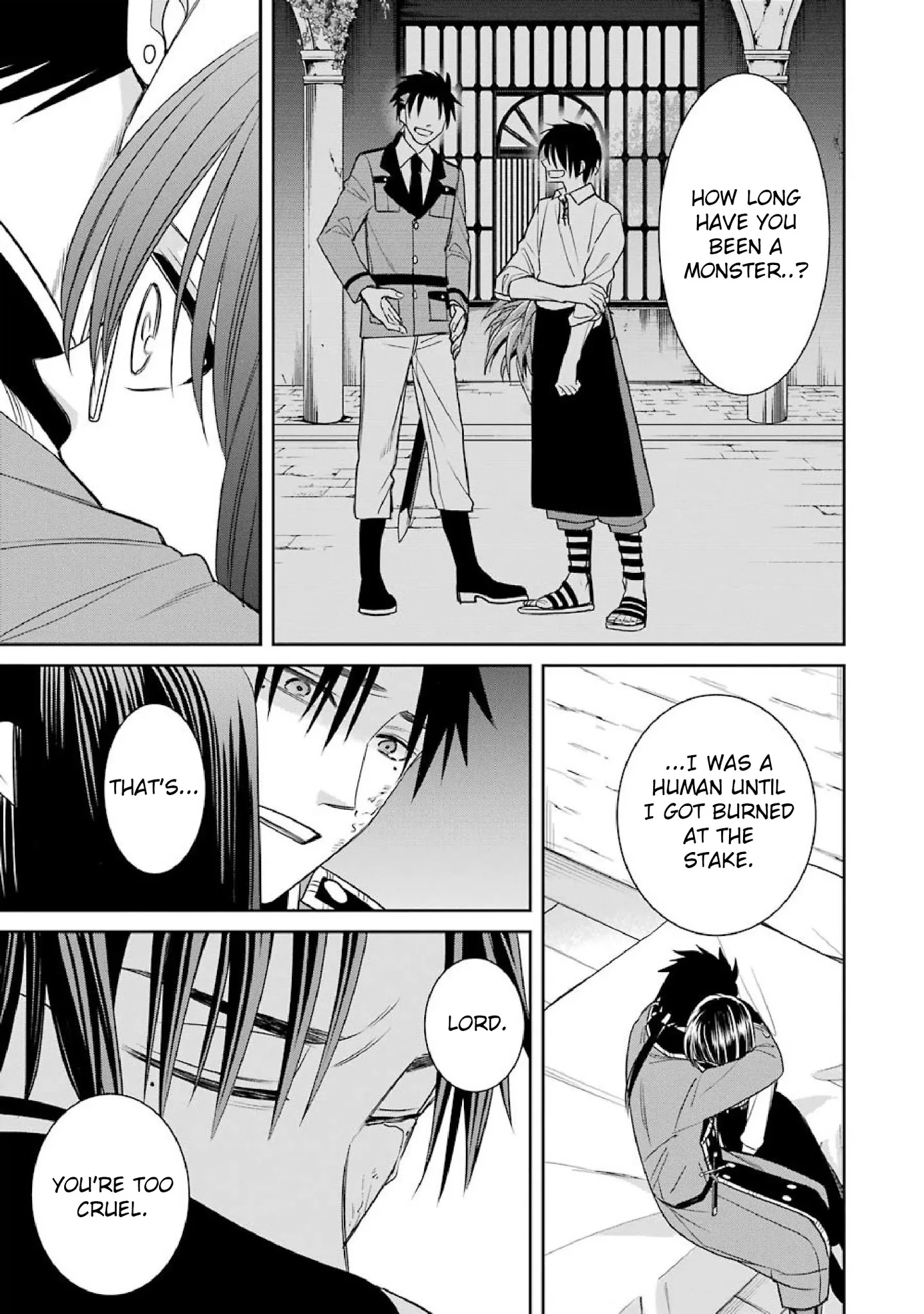 The Witch's Servant and The Demon Lords Horns Chapter 53 page 25 - Chapter 53: The Witch's Servant and the Long Put Off Talk