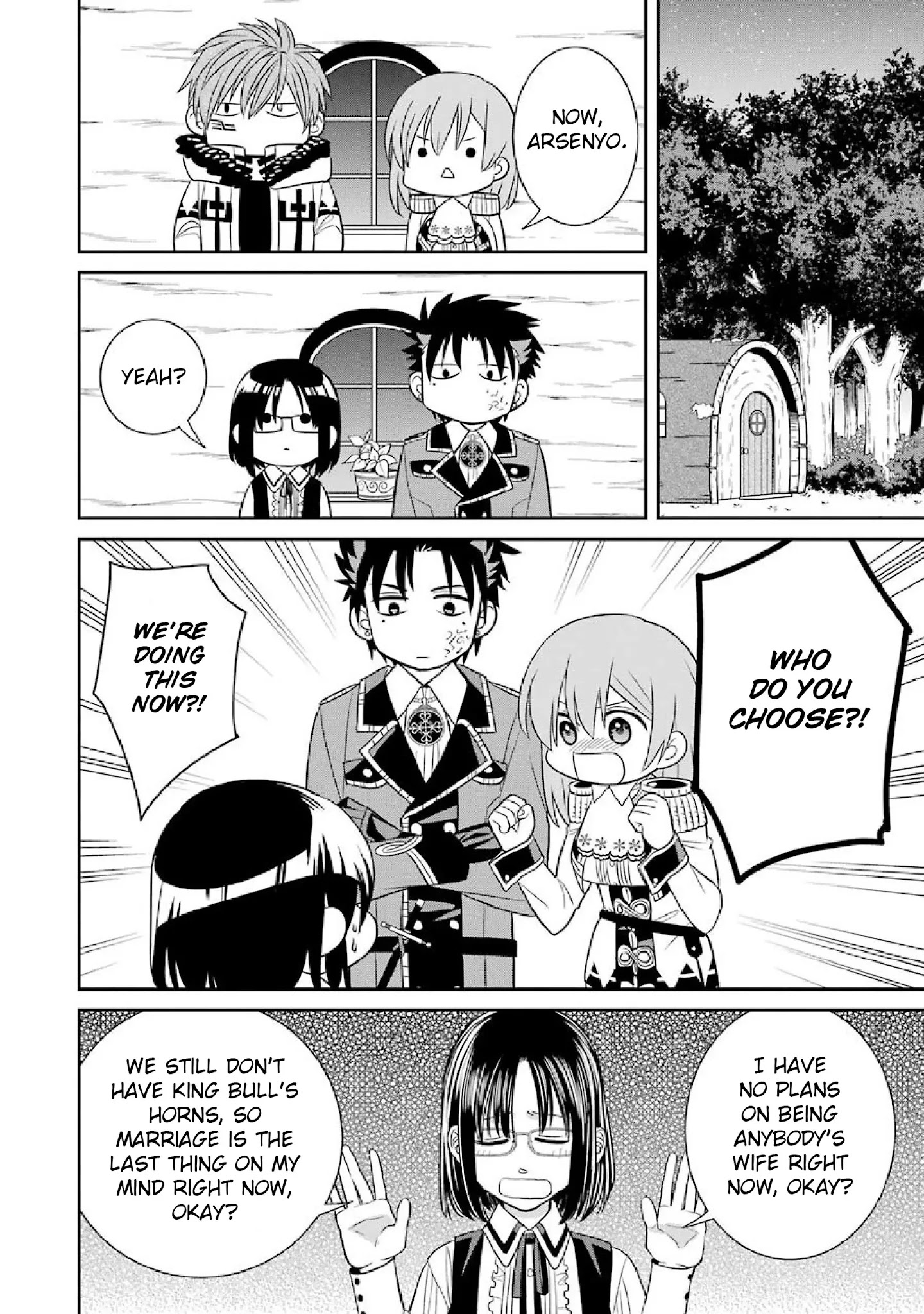 The Witch's Servant and The Demon Lords Horns Chapter 53 page 28 - Chapter 53: The Witch's Servant and the Long Put Off Talk