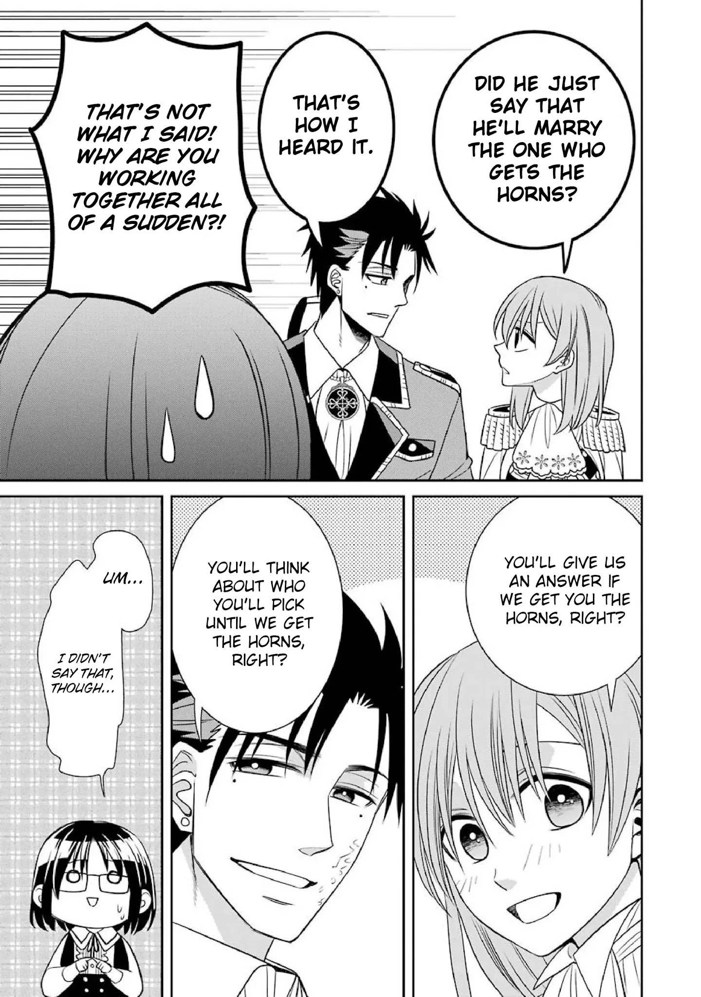 The Witch's Servant and The Demon Lords Horns Chapter 53 page 29 - Chapter 53: The Witch's Servant and the Long Put Off Talk
