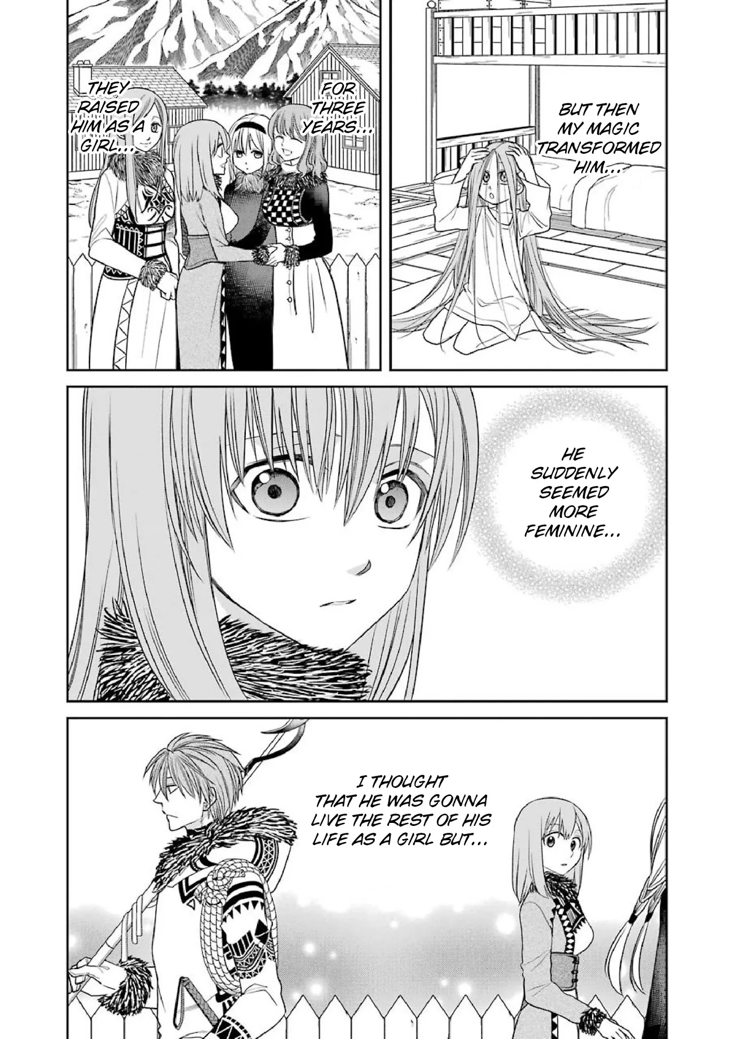 The Witch's Servant and The Demon Lords Horns Chapter 53 page 3 - Chapter 53: The Witch's Servant and the Long Put Off Talk
