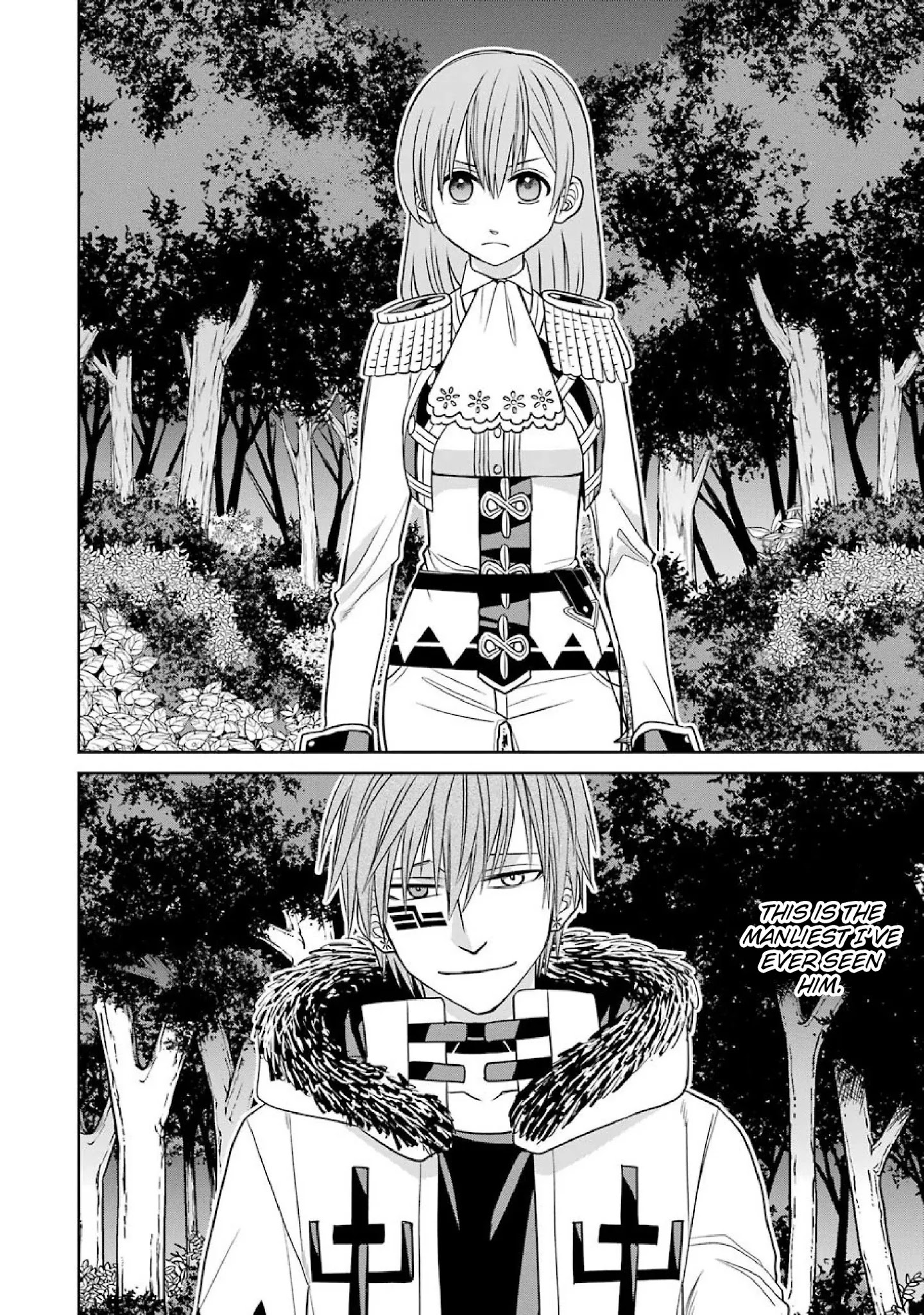 The Witch's Servant and The Demon Lords Horns Chapter 53 page 4 - Chapter 53: The Witch's Servant and the Long Put Off Talk