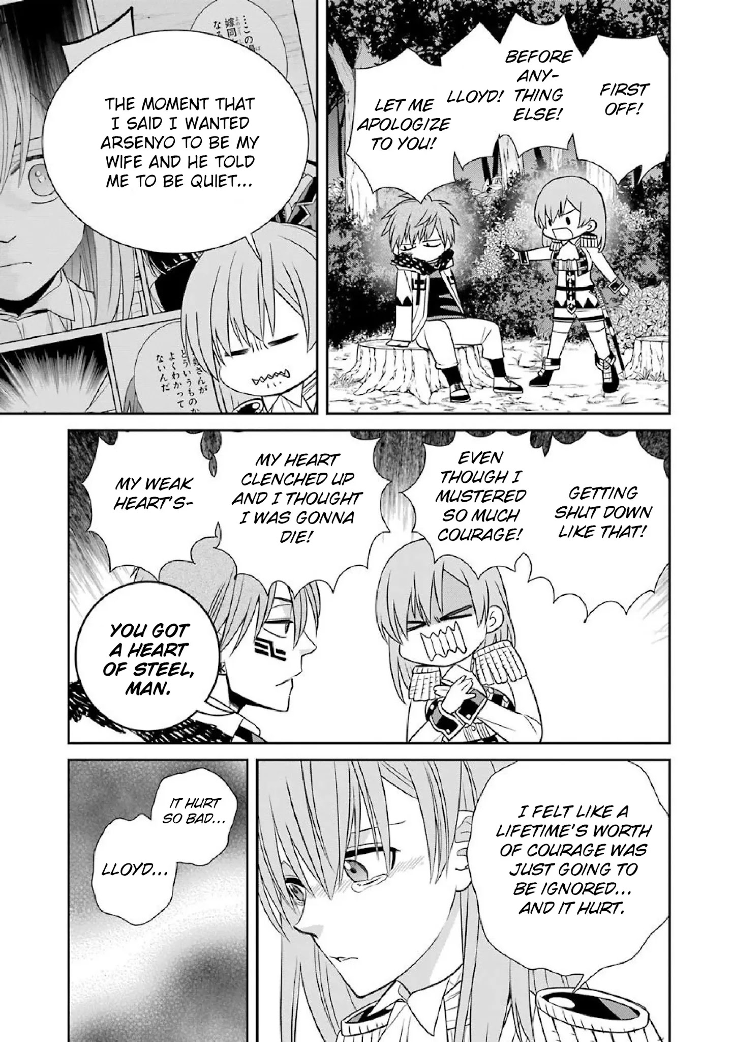 The Witch's Servant and The Demon Lords Horns Chapter 53 page 5 - Chapter 53: The Witch's Servant and the Long Put Off Talk