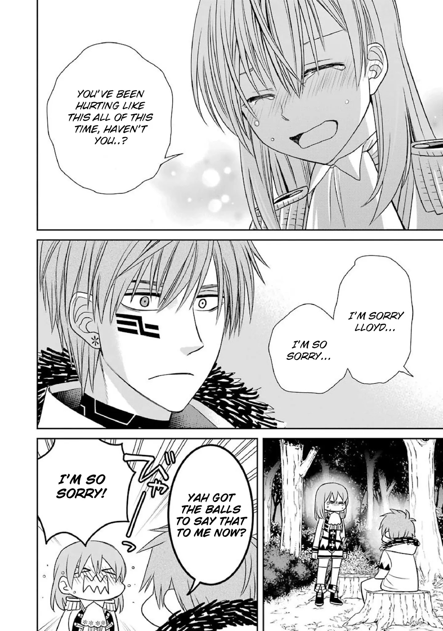 The Witch's Servant and The Demon Lords Horns Chapter 53 page 6 - Chapter 53: The Witch's Servant and the Long Put Off Talk