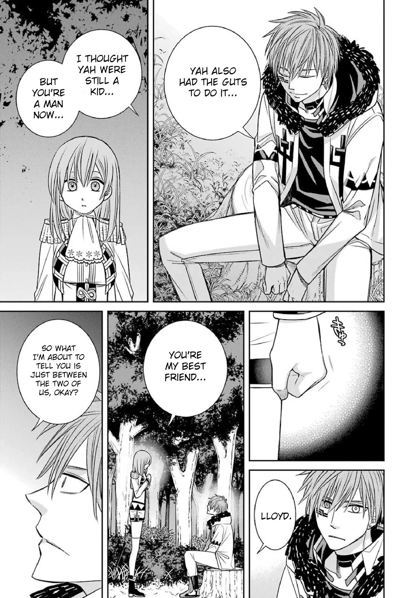 The Witch's Servant and The Demon Lords Horns Chapter 53 page 7 - Chapter 53: The Witch's Servant and the Long Put Off Talk