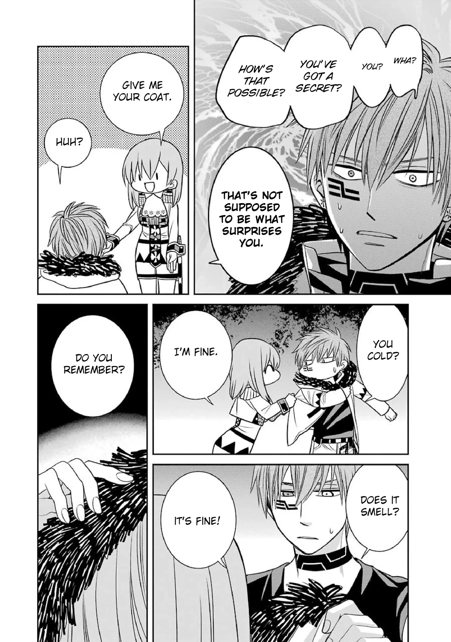 The Witch's Servant and The Demon Lords Horns Chapter 53 page 8 - Chapter 53: The Witch's Servant and the Long Put Off Talk