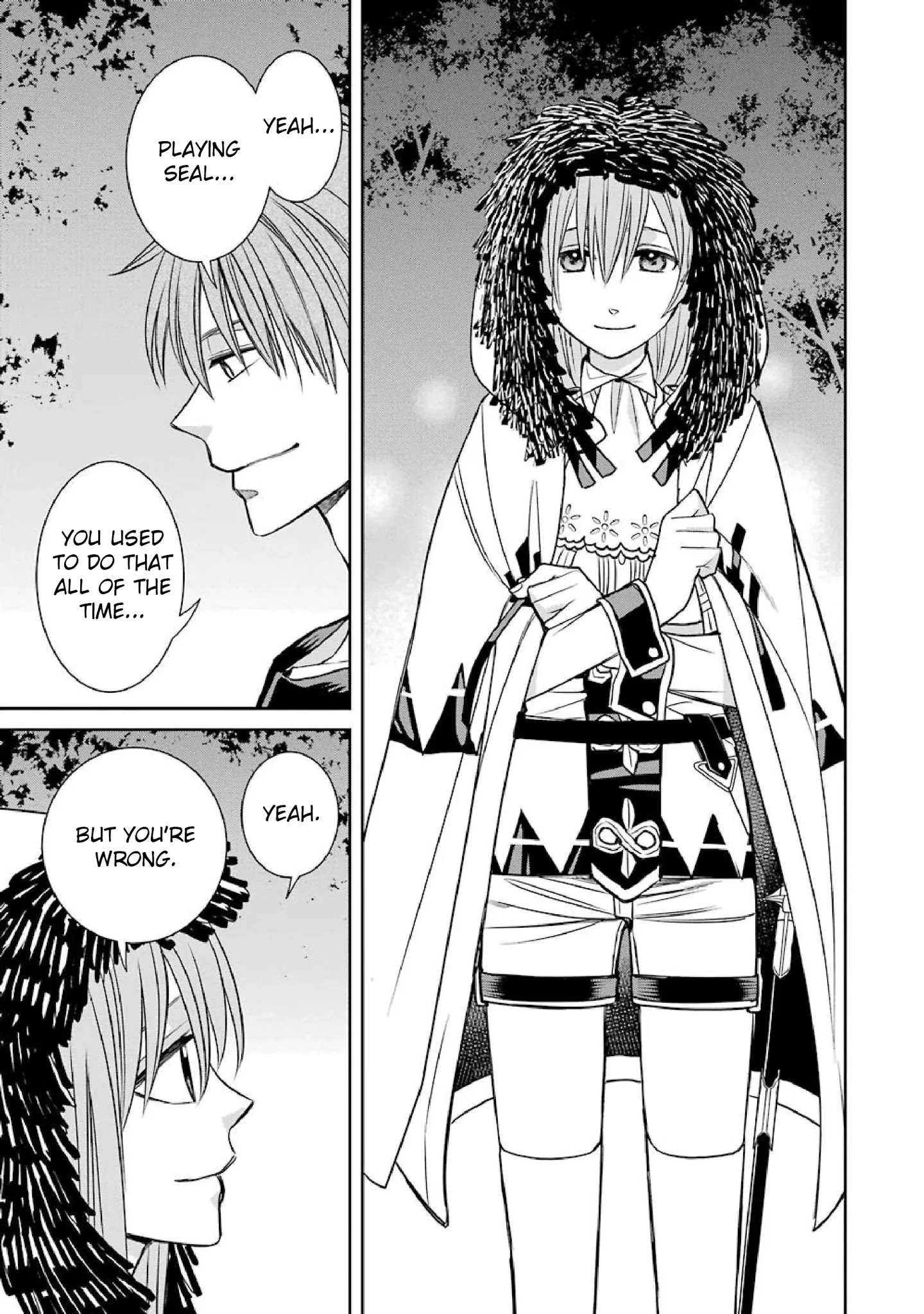 The Witch's Servant and The Demon Lords Horns Chapter 53 page 9 - Chapter 53: The Witch's Servant and the Long Put Off Talk