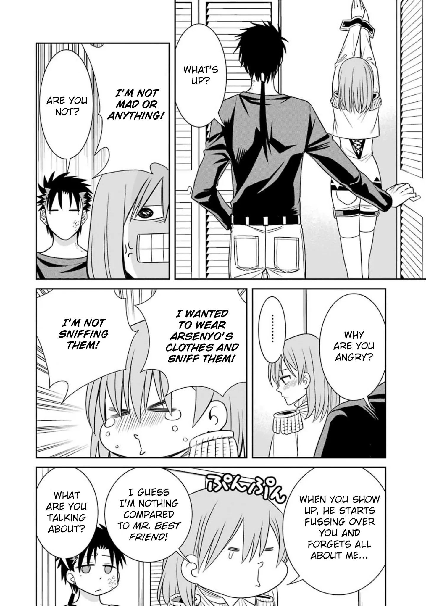 The Witch's Servant and The Demon Lords Horns Chapter 54 page 14 - Chapter 54: The Witch's Servant and the Line of Distinction