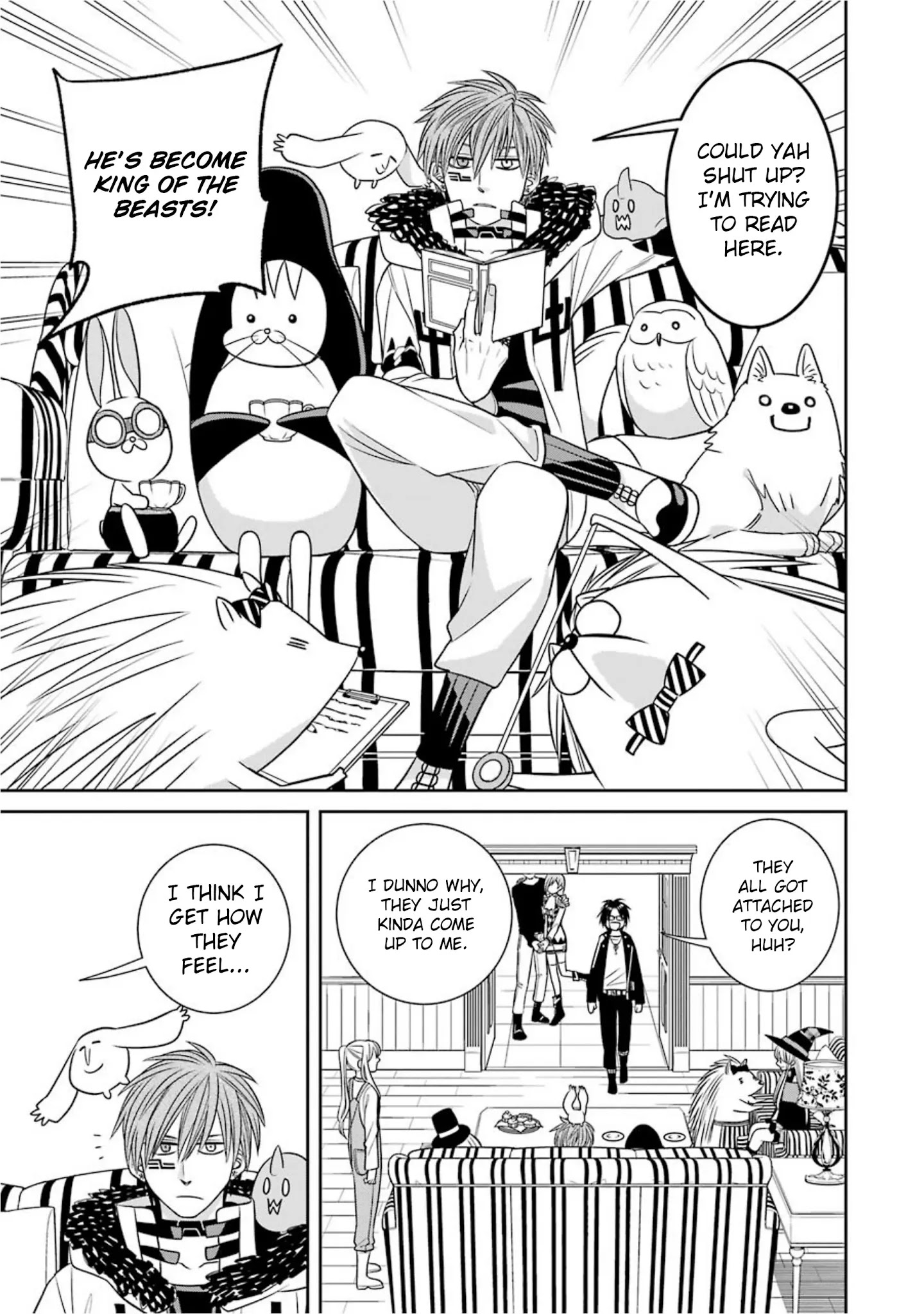 The Witch's Servant and The Demon Lords Horns Chapter 54 page 19 - Chapter 54: The Witch's Servant and the Line of Distinction