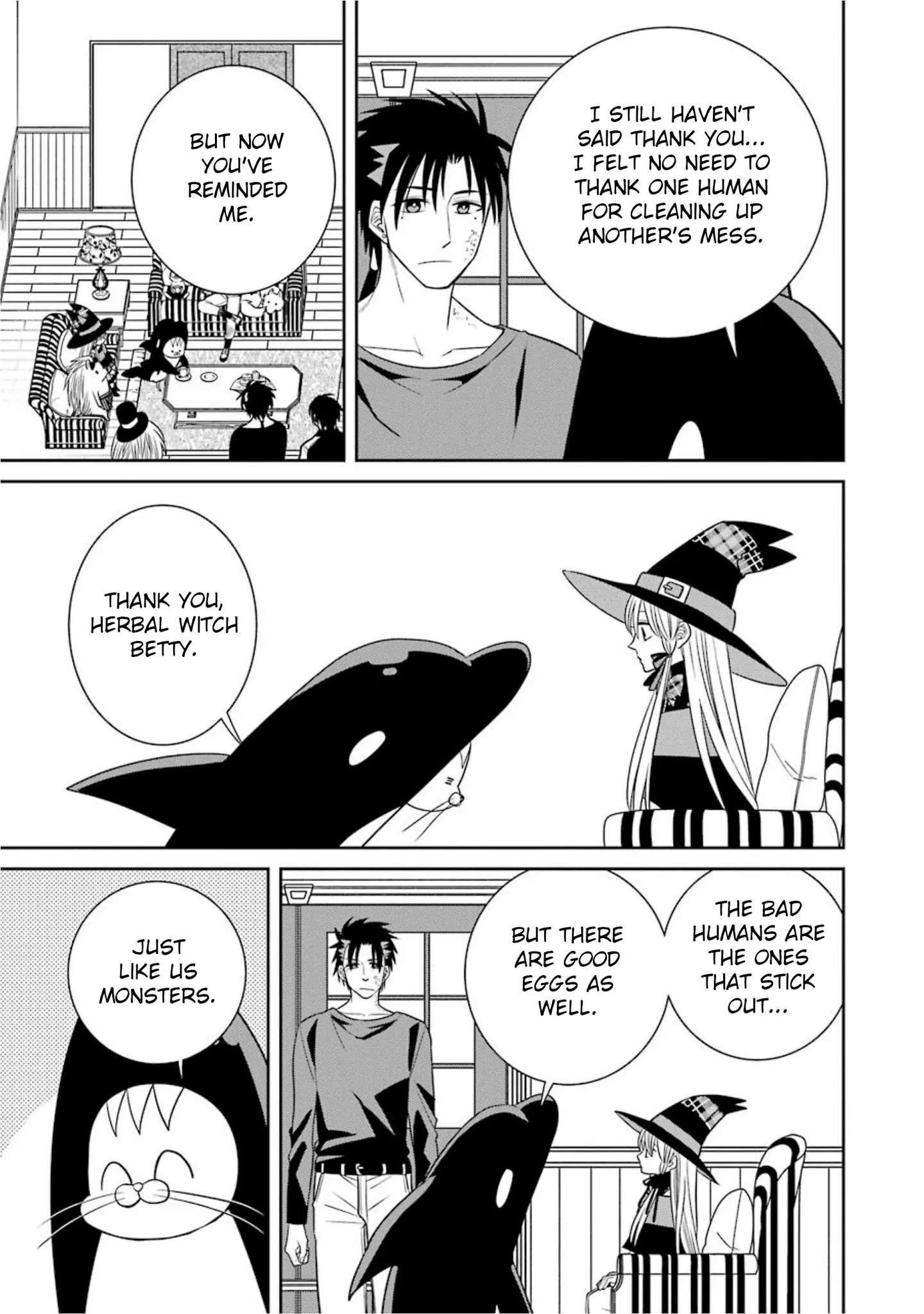 The Witch's Servant and The Demon Lords Horns Chapter 54 page 23 - Chapter 54: The Witch's Servant and the Line of Distinction
