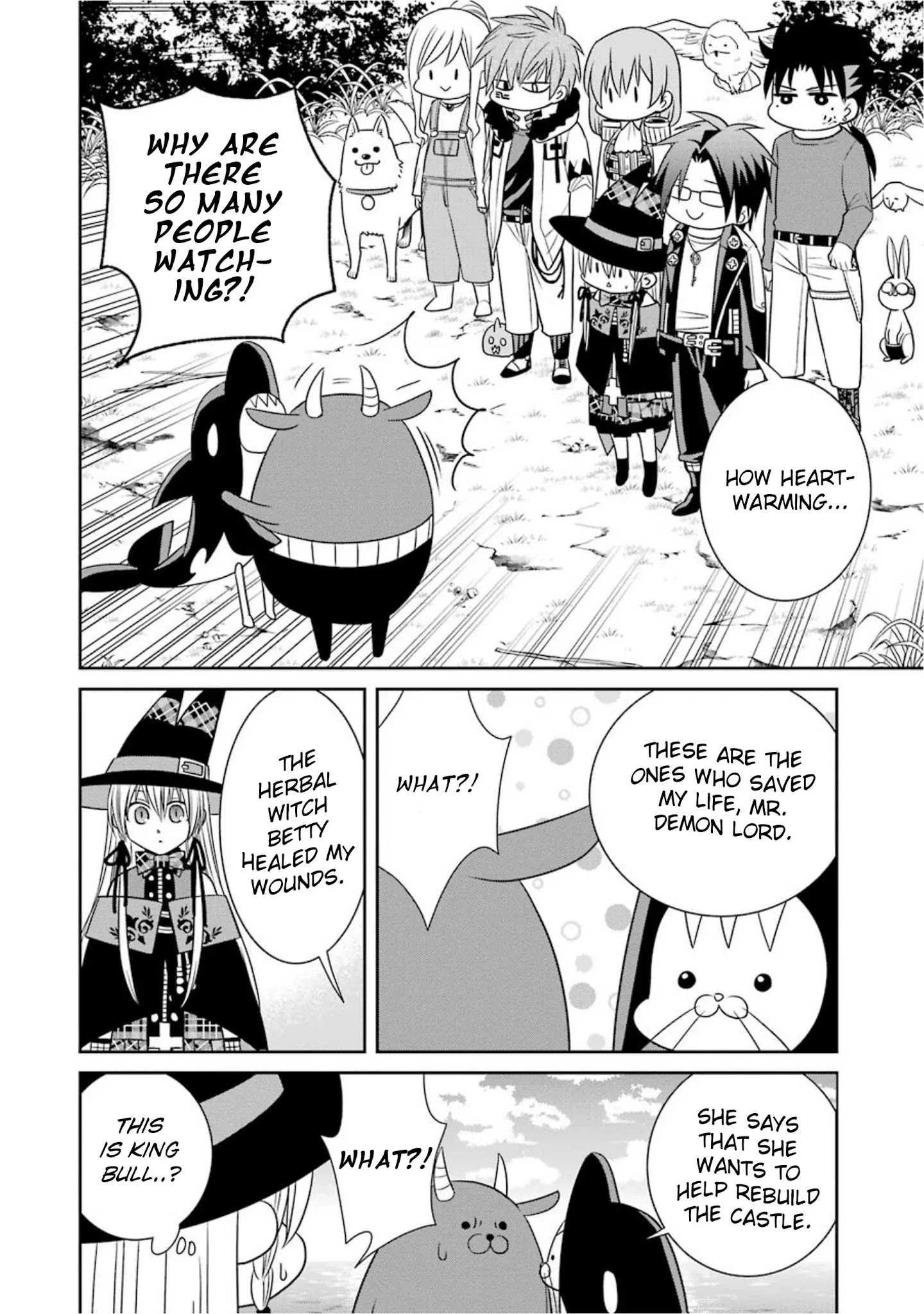 The Witch's Servant and The Demon Lords Horns Chapter 54 page 26 - Chapter 54: The Witch's Servant and the Line of Distinction
