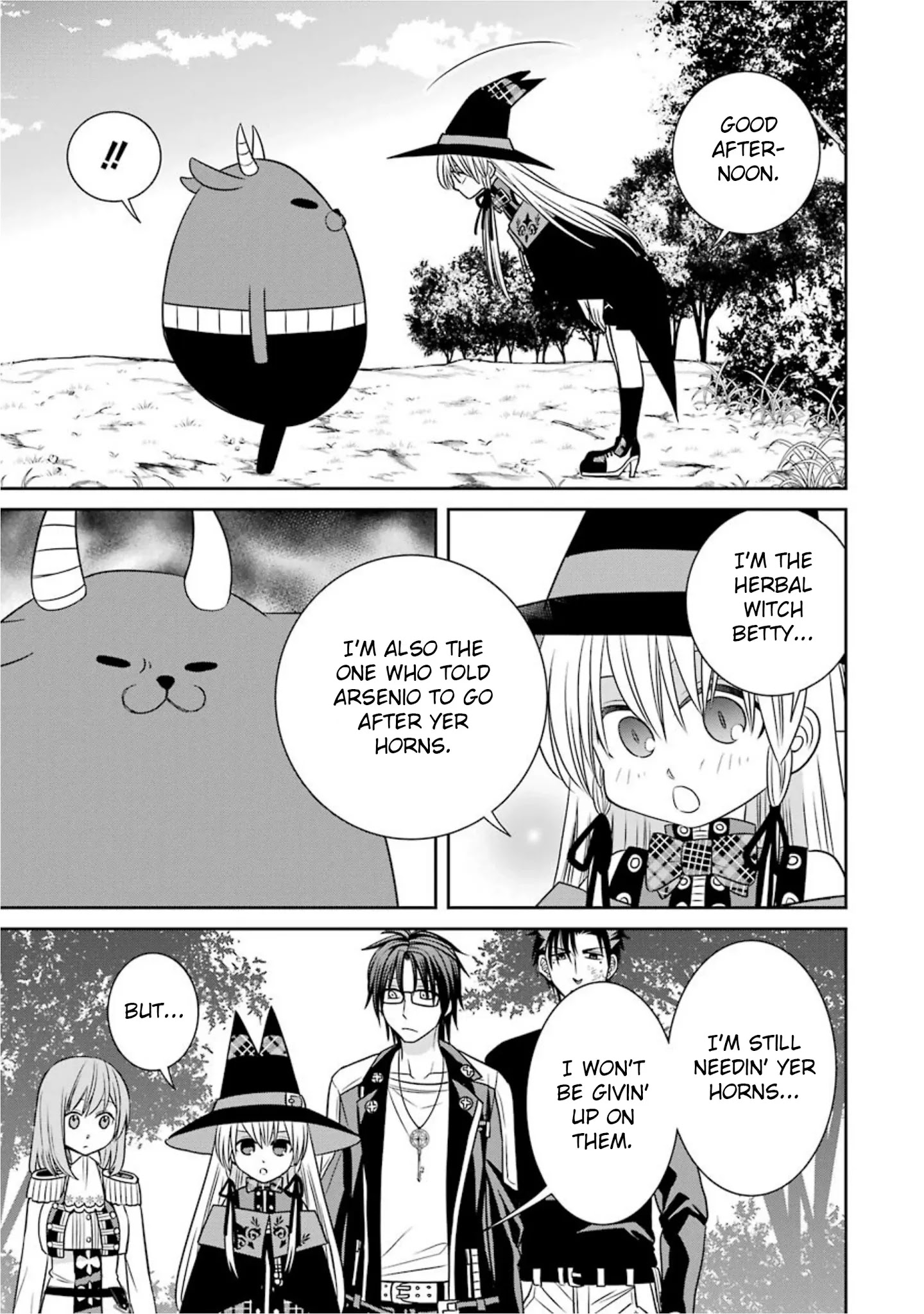 The Witch's Servant and The Demon Lords Horns Chapter 54 page 27 - Chapter 54: The Witch's Servant and the Line of Distinction