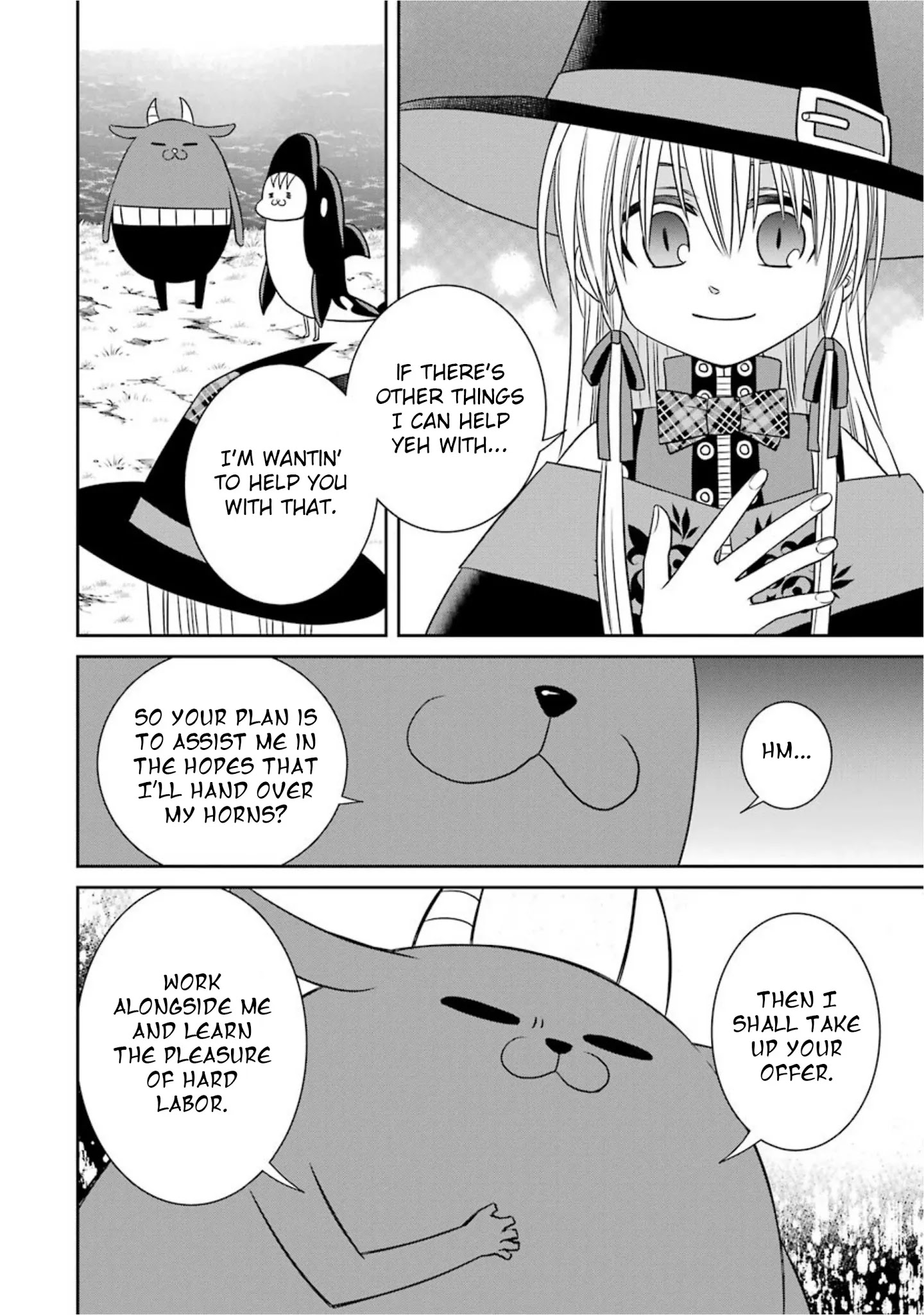 The Witch's Servant and The Demon Lords Horns Chapter 54 page 28 - Chapter 54: The Witch's Servant and the Line of Distinction
