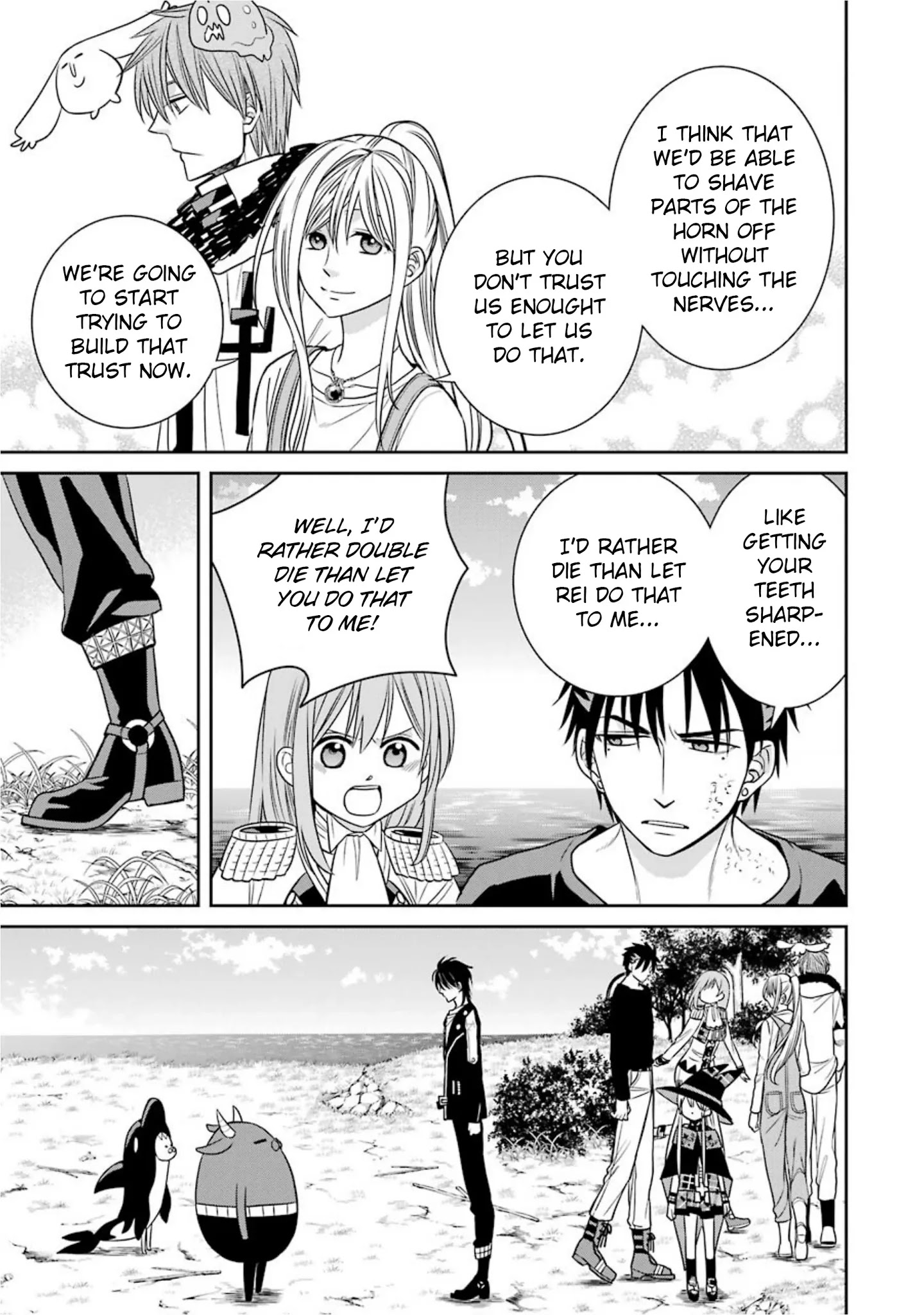 The Witch's Servant and The Demon Lords Horns Chapter 54 page 31 - Chapter 54: The Witch's Servant and the Line of Distinction