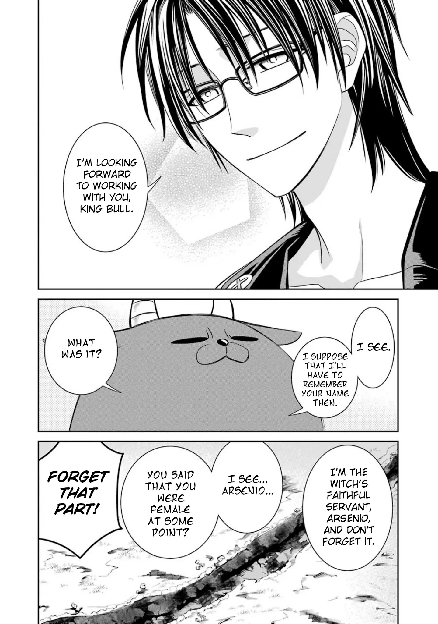 The Witch's Servant and The Demon Lords Horns Chapter 54 page 36 - Chapter 54: The Witch's Servant and the Line of Distinction