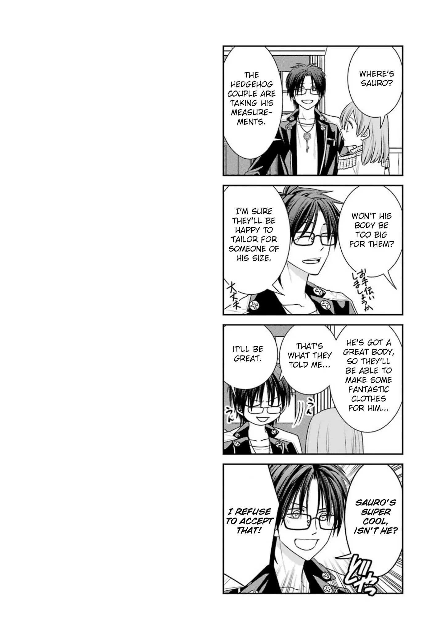 The Witch's Servant and The Demon Lords Horns Chapter 54 page 38 - Chapter 54: The Witch's Servant and the Line of Distinction