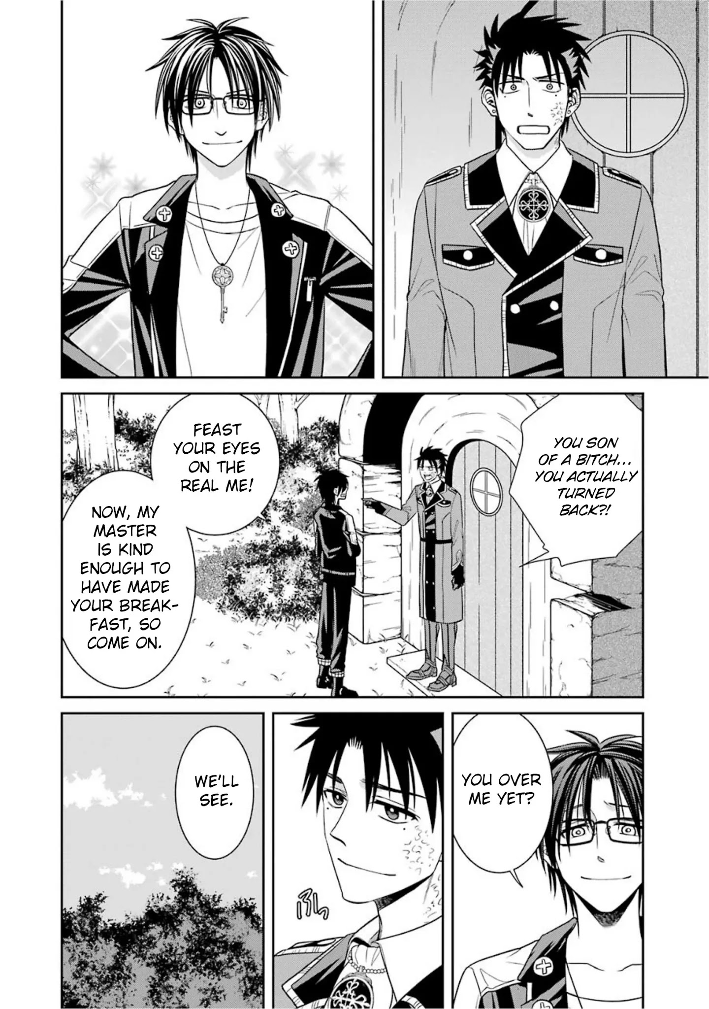 The Witch's Servant and The Demon Lords Horns Chapter 54 page 6 - Chapter 54: The Witch's Servant and the Line of Distinction