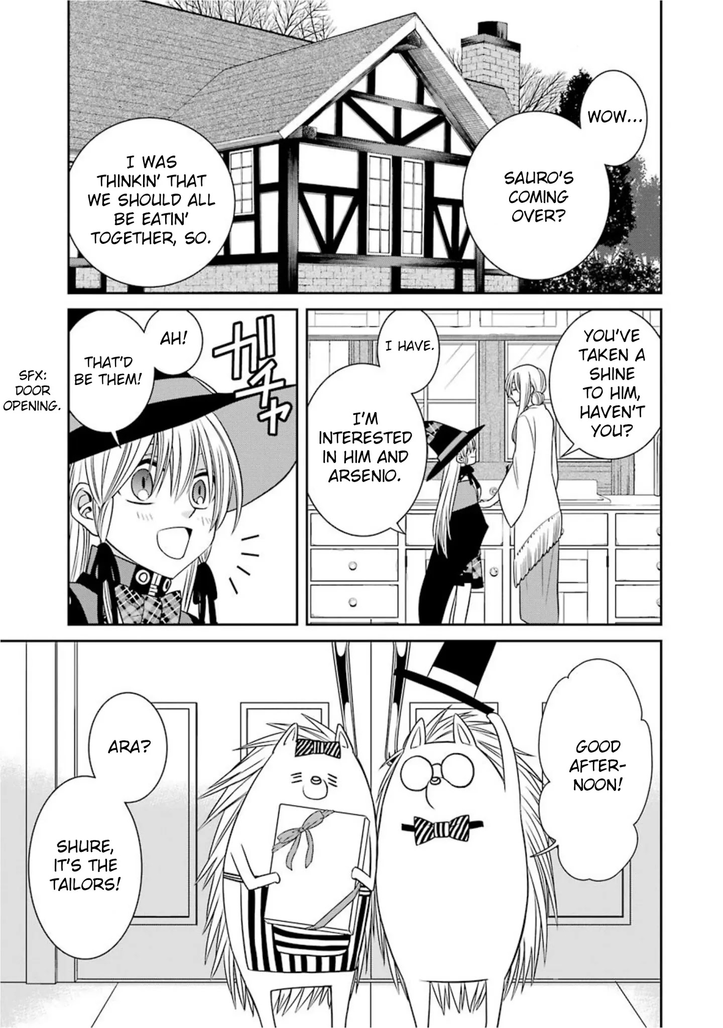 The Witch's Servant and The Demon Lords Horns Chapter 54 page 7 - Chapter 54: The Witch's Servant and the Line of Distinction