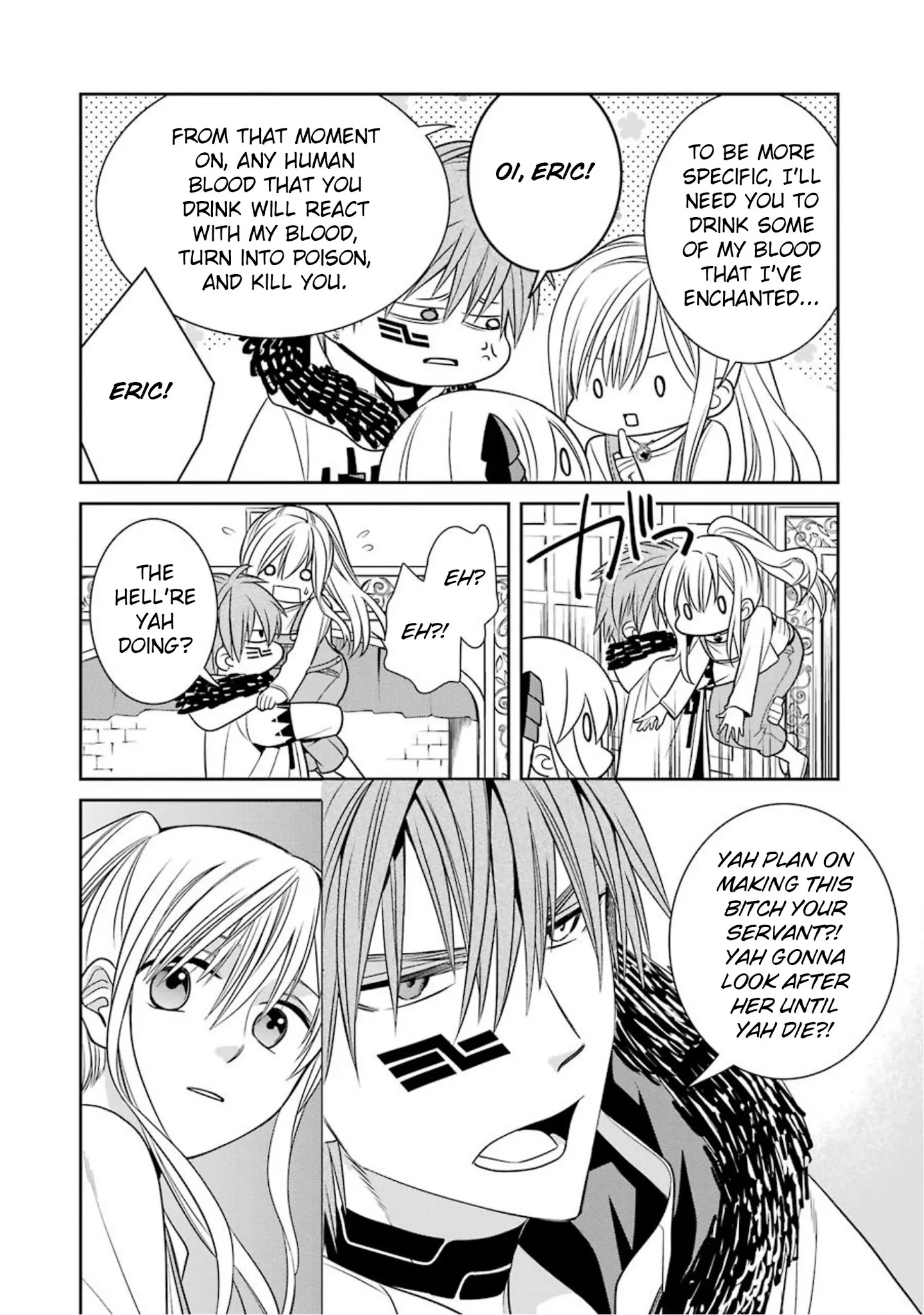 The Witch's Servant and The Demon Lords Horns Chapter 55 page 10 - Chapter 55: The Witch's Servant and the Weakling
