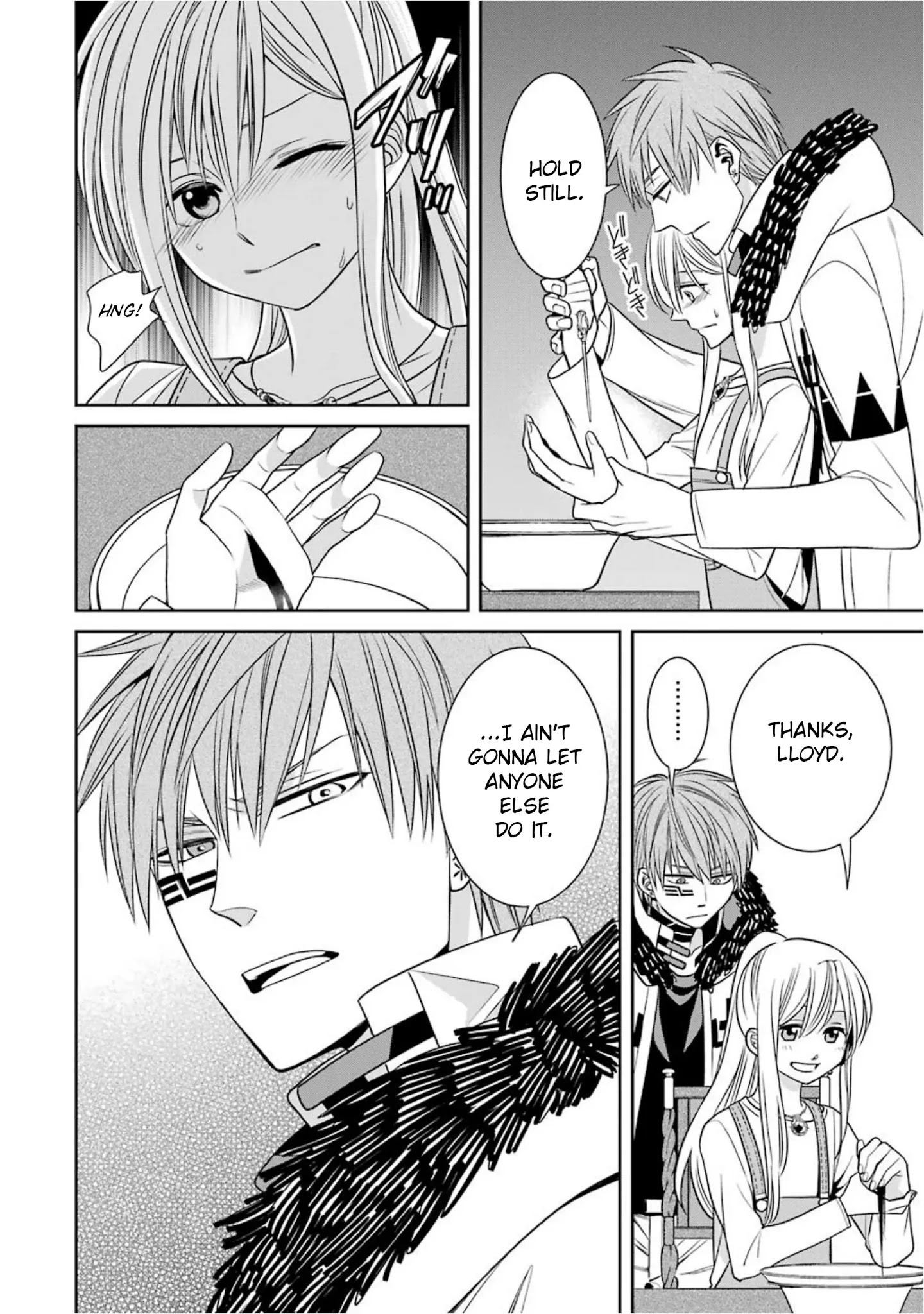 The Witch's Servant and The Demon Lords Horns Chapter 55 page 14 - Chapter 55: The Witch's Servant and the Weakling