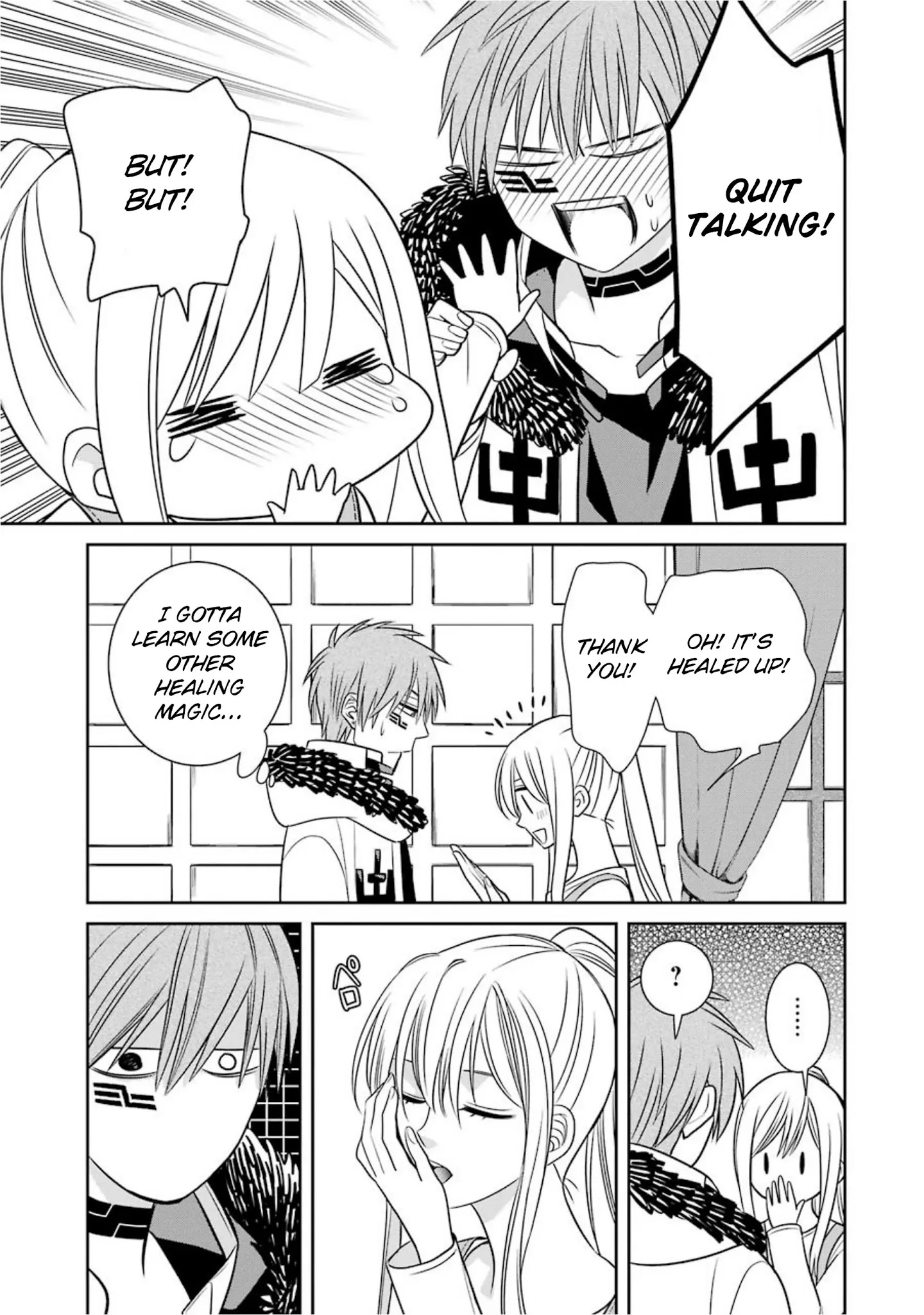 The Witch's Servant and The Demon Lords Horns Chapter 55 page 17 - Chapter 55: The Witch's Servant and the Weakling