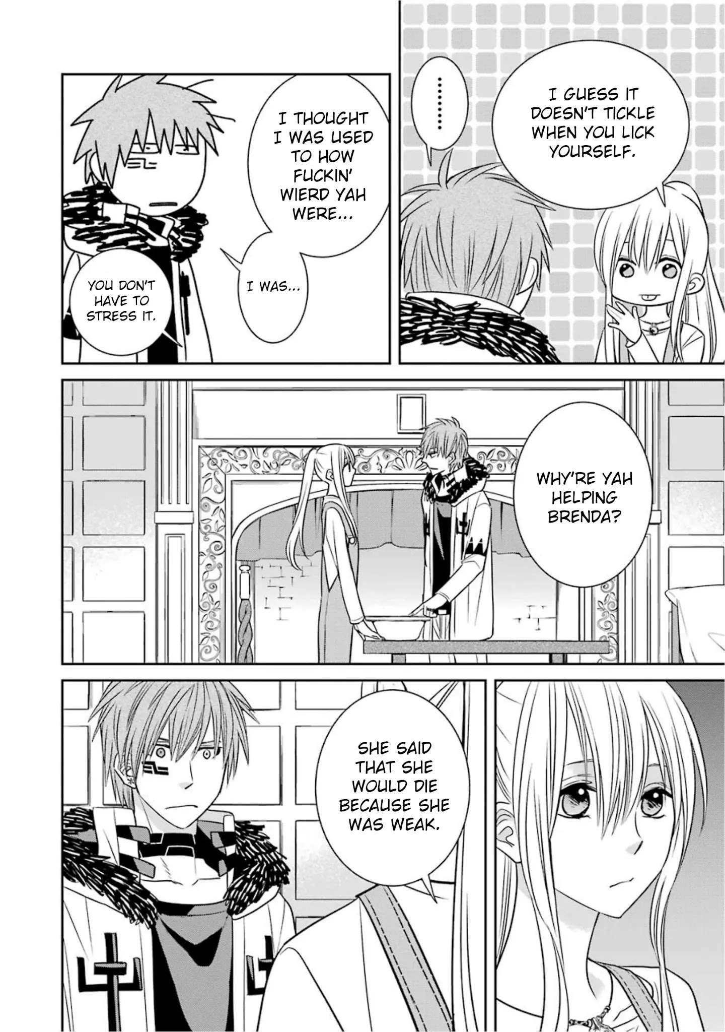 The Witch's Servant and The Demon Lords Horns Chapter 55 page 18 - Chapter 55: The Witch's Servant and the Weakling