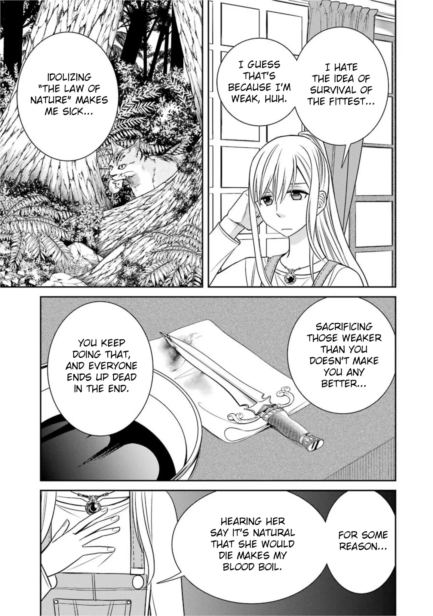 The Witch's Servant and The Demon Lords Horns Chapter 55 page 19 - Chapter 55: The Witch's Servant and the Weakling