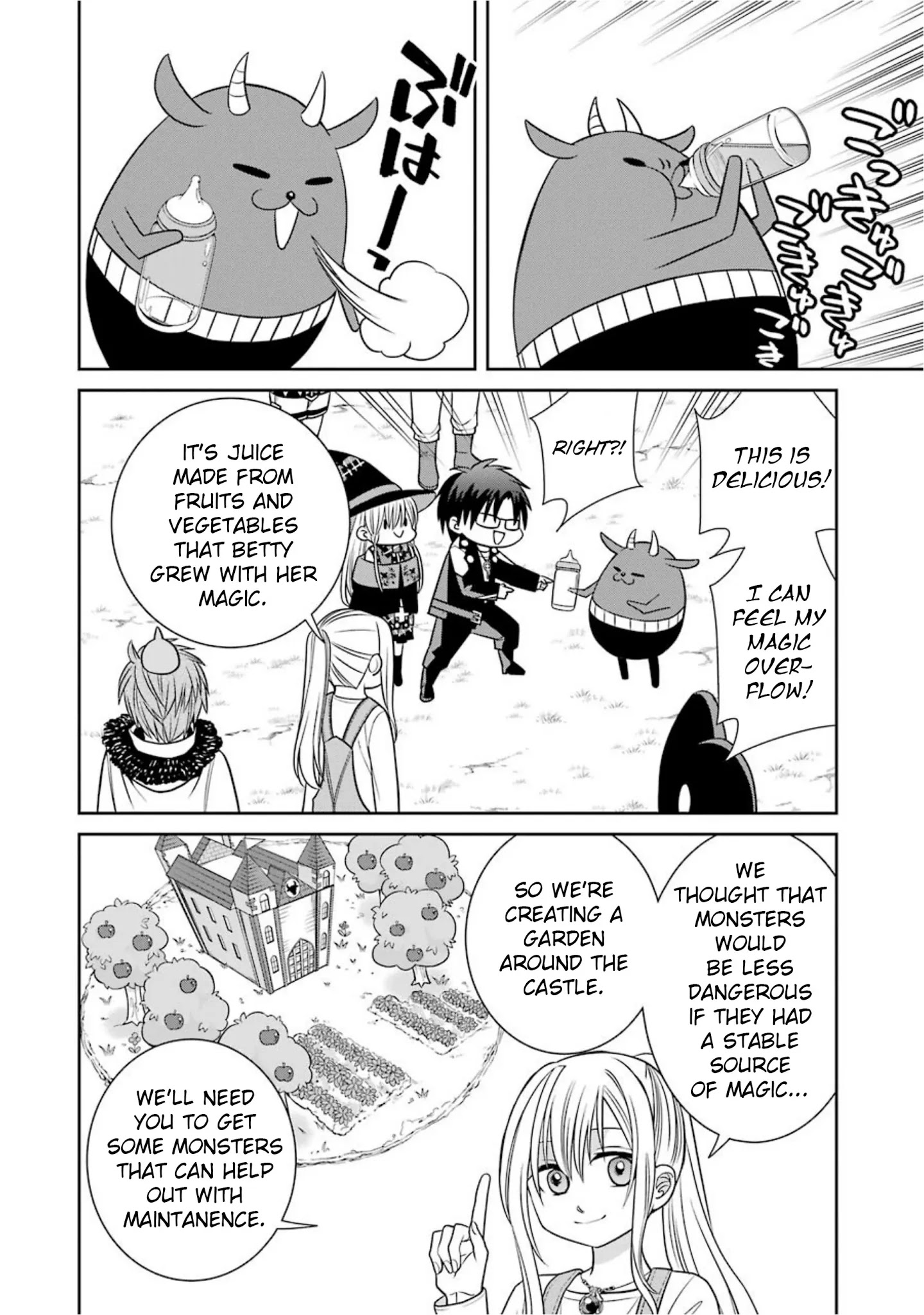 The Witch's Servant and The Demon Lords Horns Chapter 55 page 2 - Chapter 55: The Witch's Servant and the Weakling