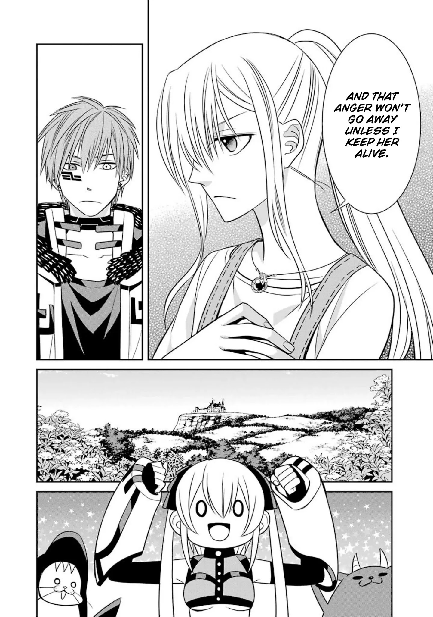 The Witch's Servant and The Demon Lords Horns Chapter 55 page 20 - Chapter 55: The Witch's Servant and the Weakling