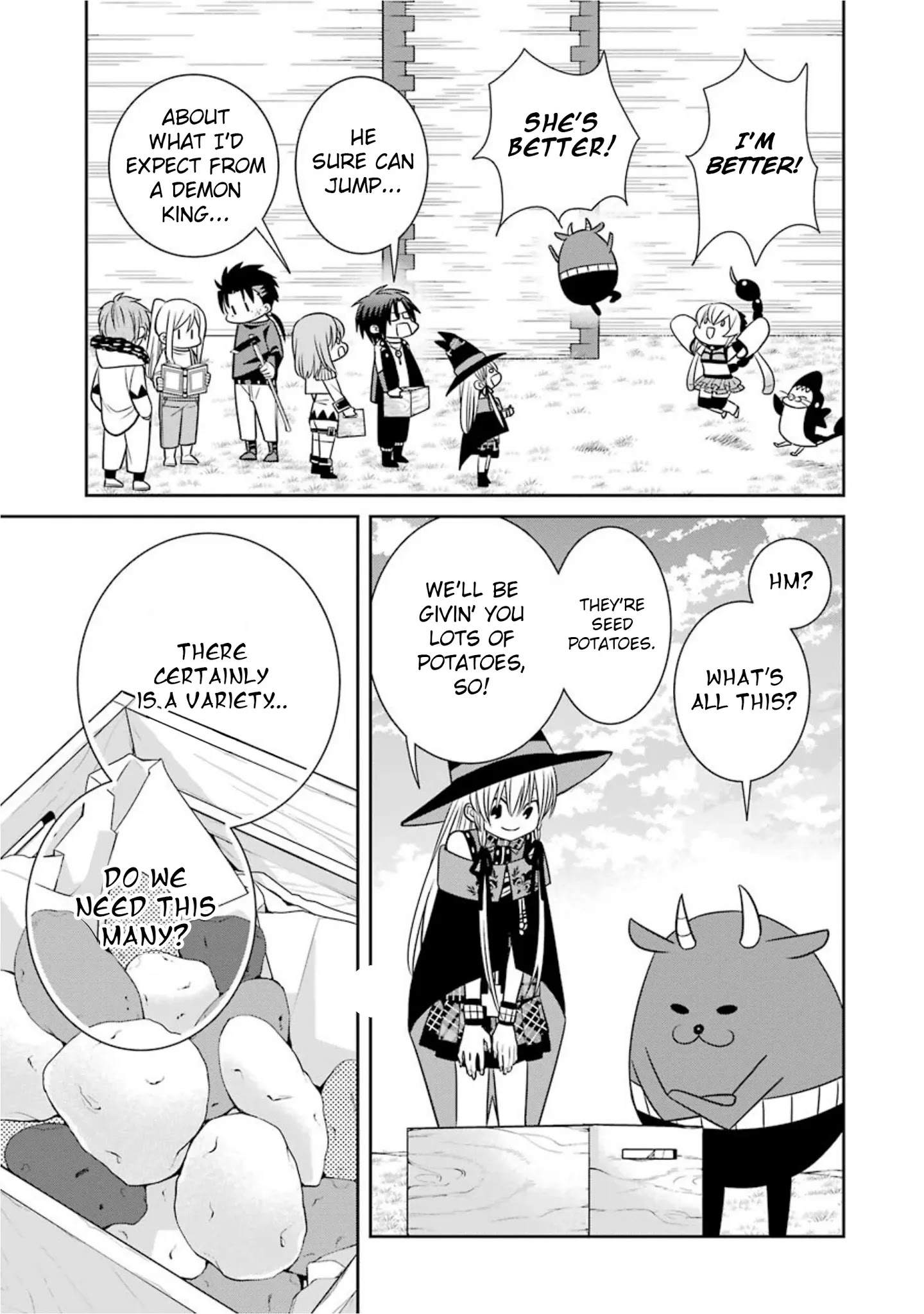 The Witch's Servant and The Demon Lords Horns Chapter 55 page 21 - Chapter 55: The Witch's Servant and the Weakling