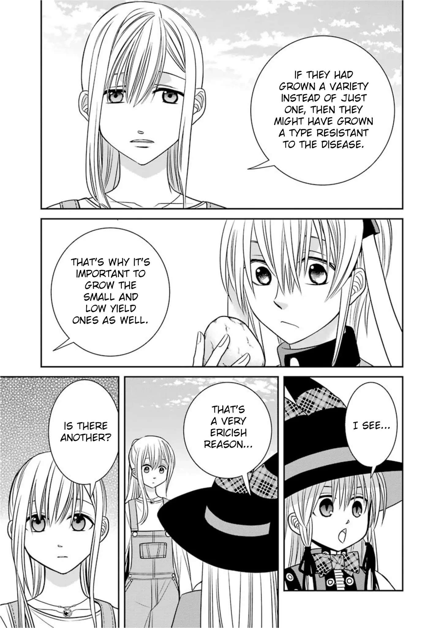 The Witch's Servant and The Demon Lords Horns Chapter 55 page 23 - Chapter 55: The Witch's Servant and the Weakling