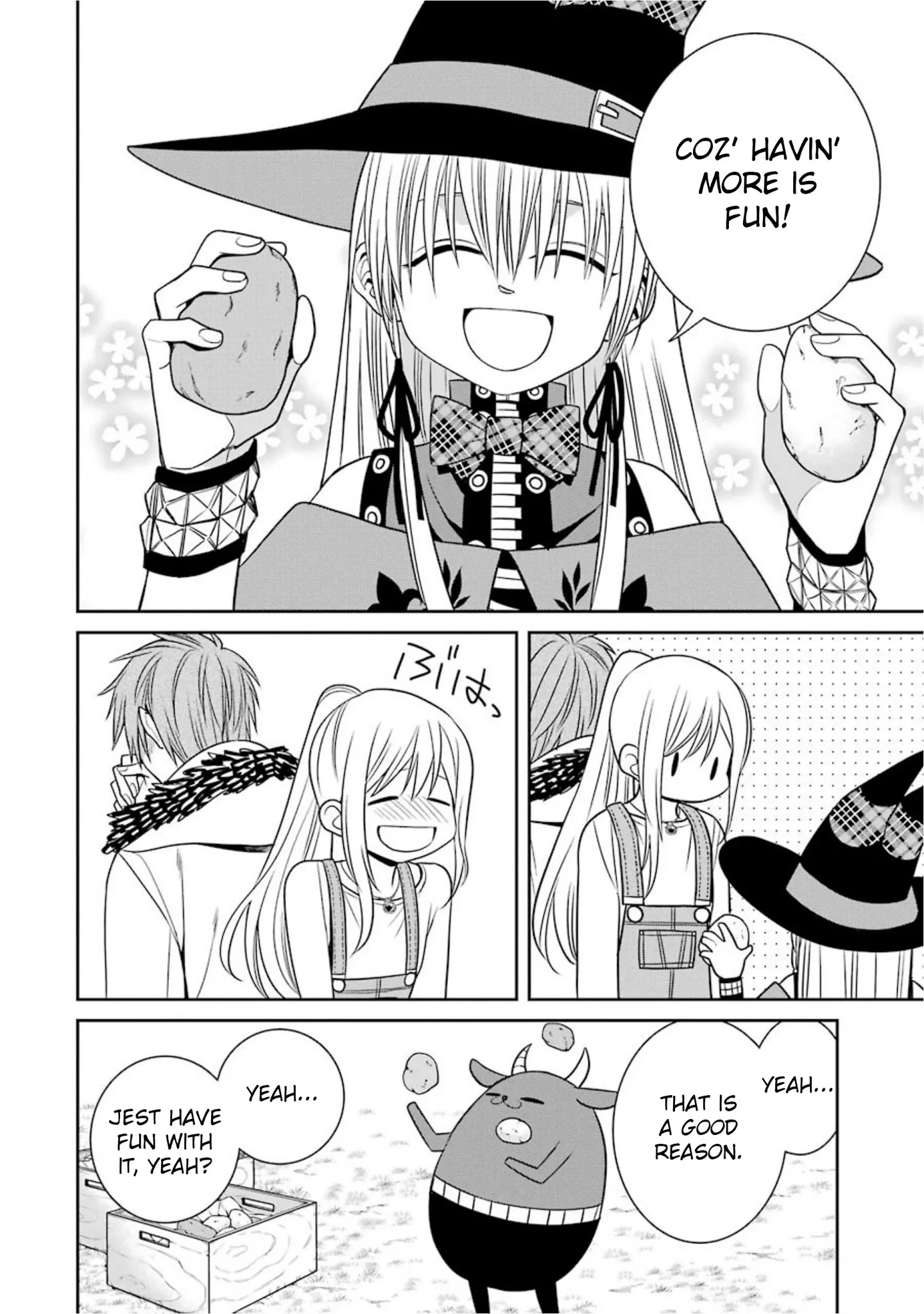 The Witch's Servant and The Demon Lords Horns Chapter 55 page 24 - Chapter 55: The Witch's Servant and the Weakling